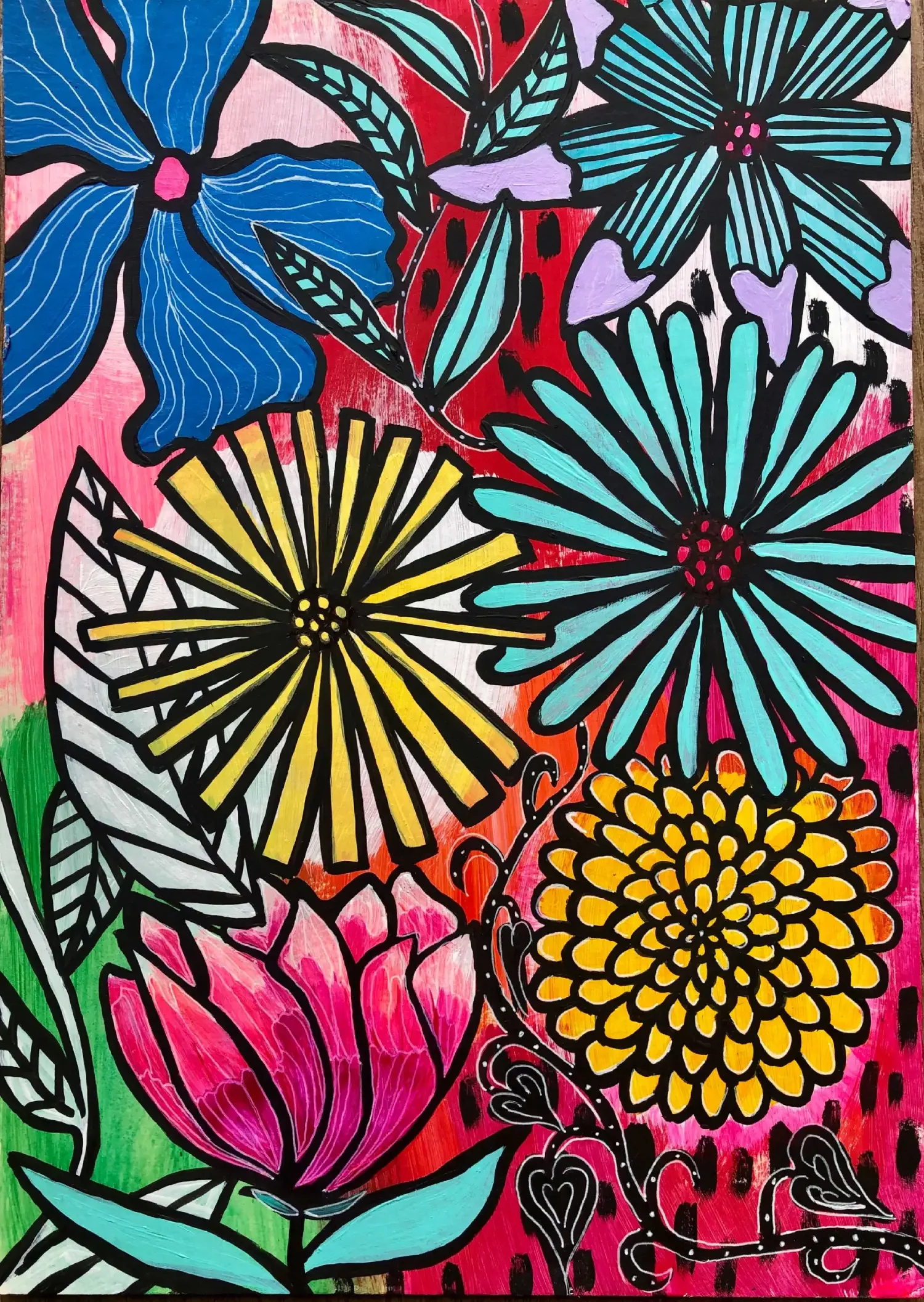 Print by Sarah Waters