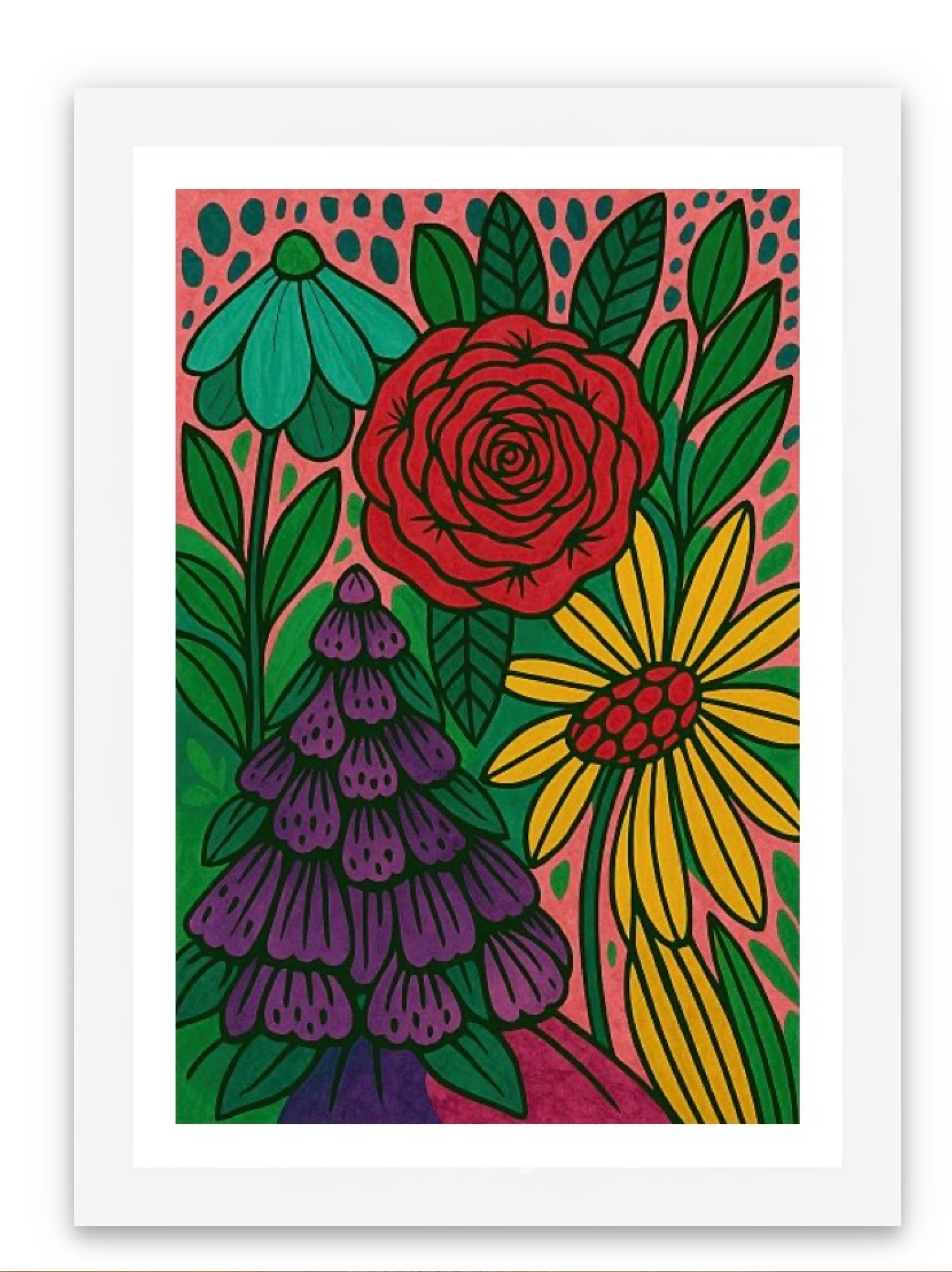 Digital print 4 by Wild Waters with white frame.webp