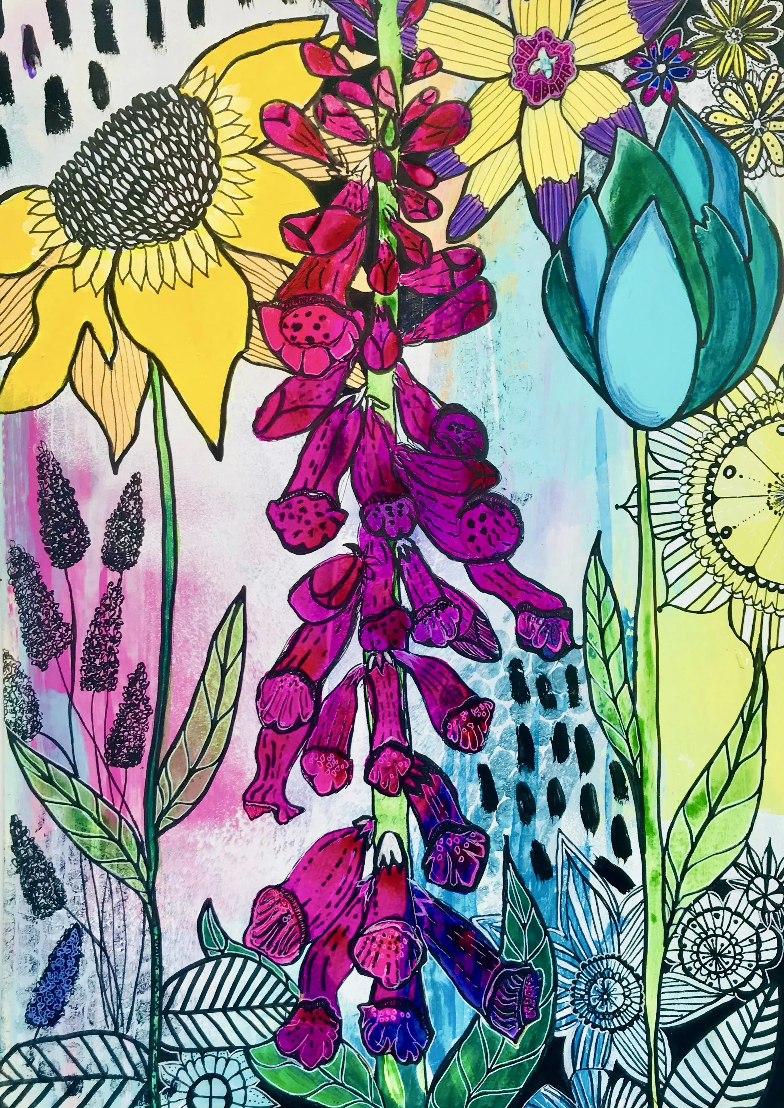 Original Art Print 20