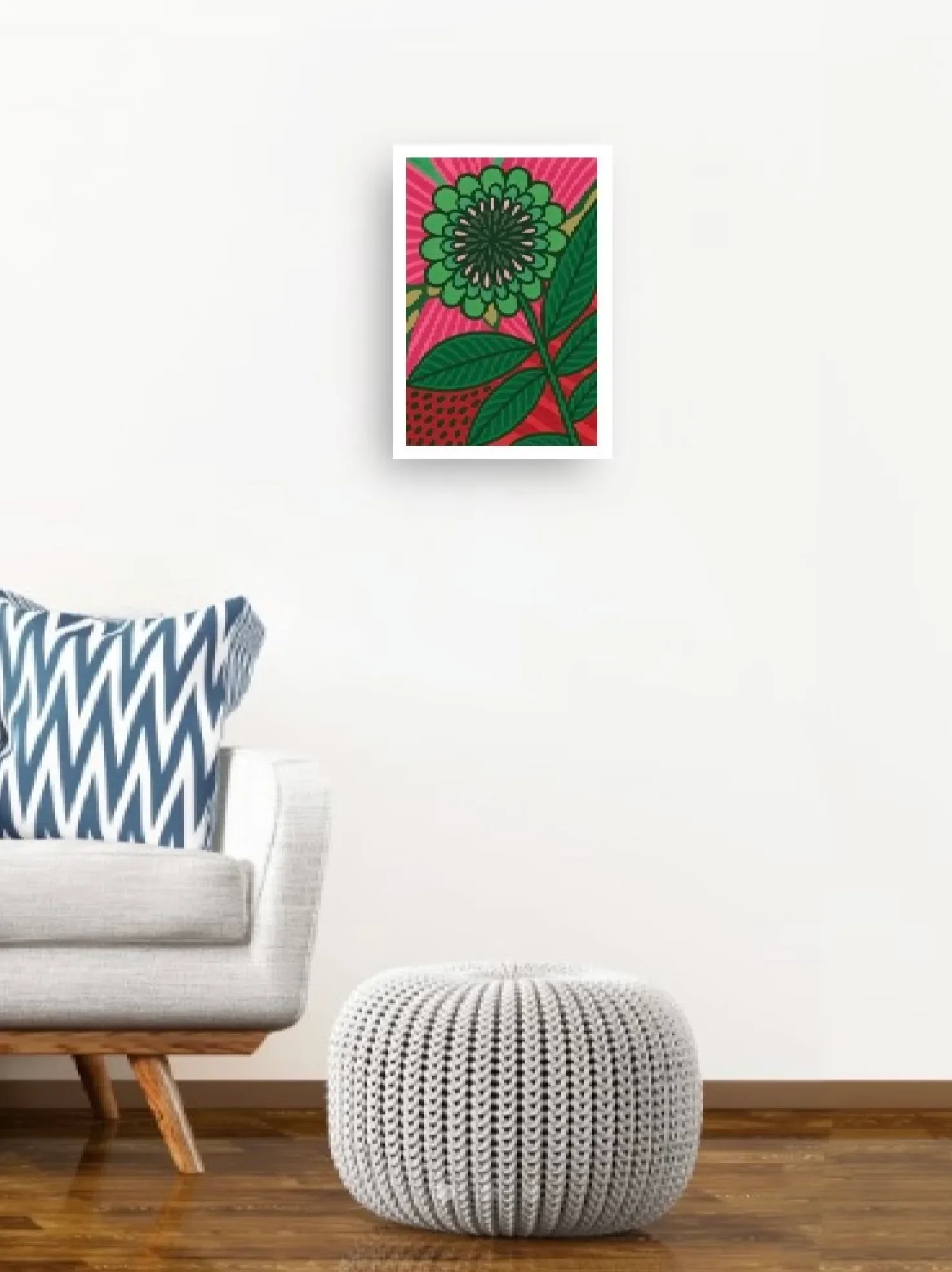 Digital print 5 by Wild Waters with pouffe.webp