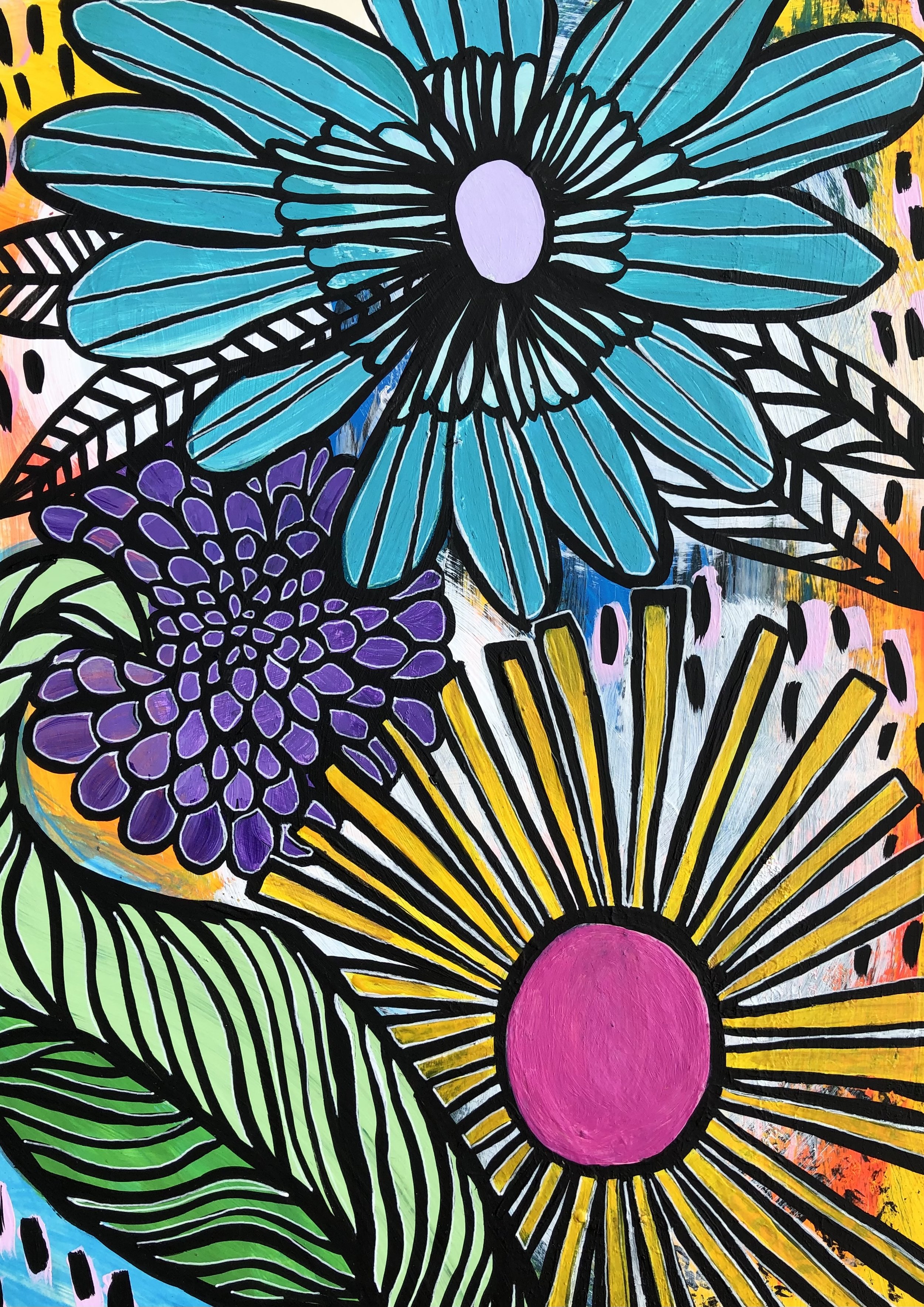 Original Art Print 8