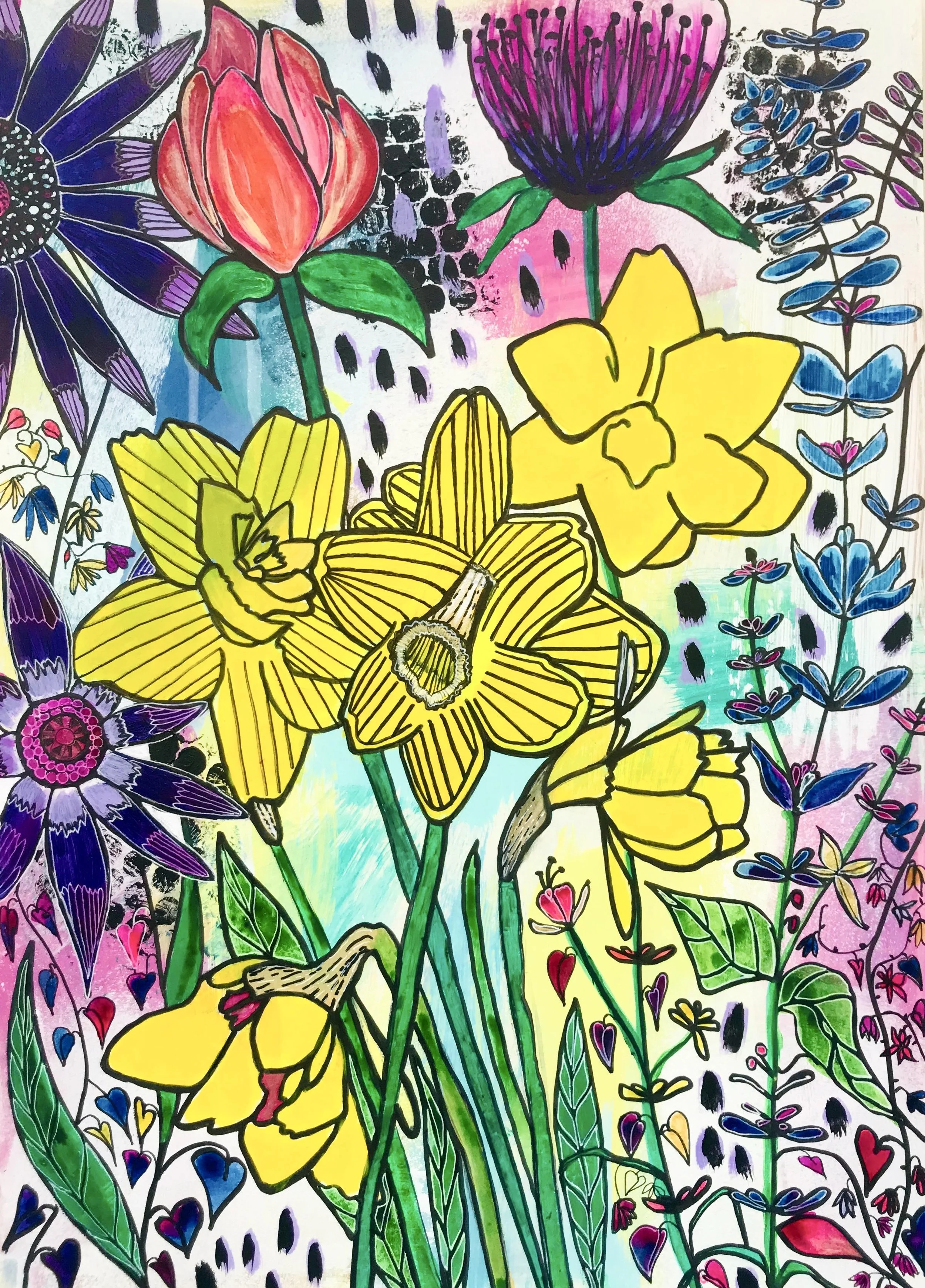 Original Art Print 16