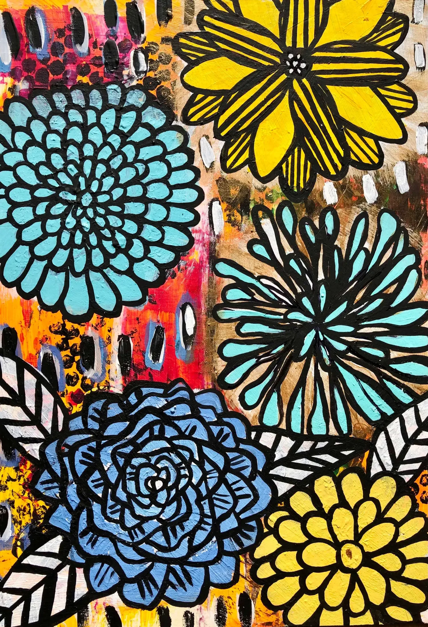 Print by Sarah Waters