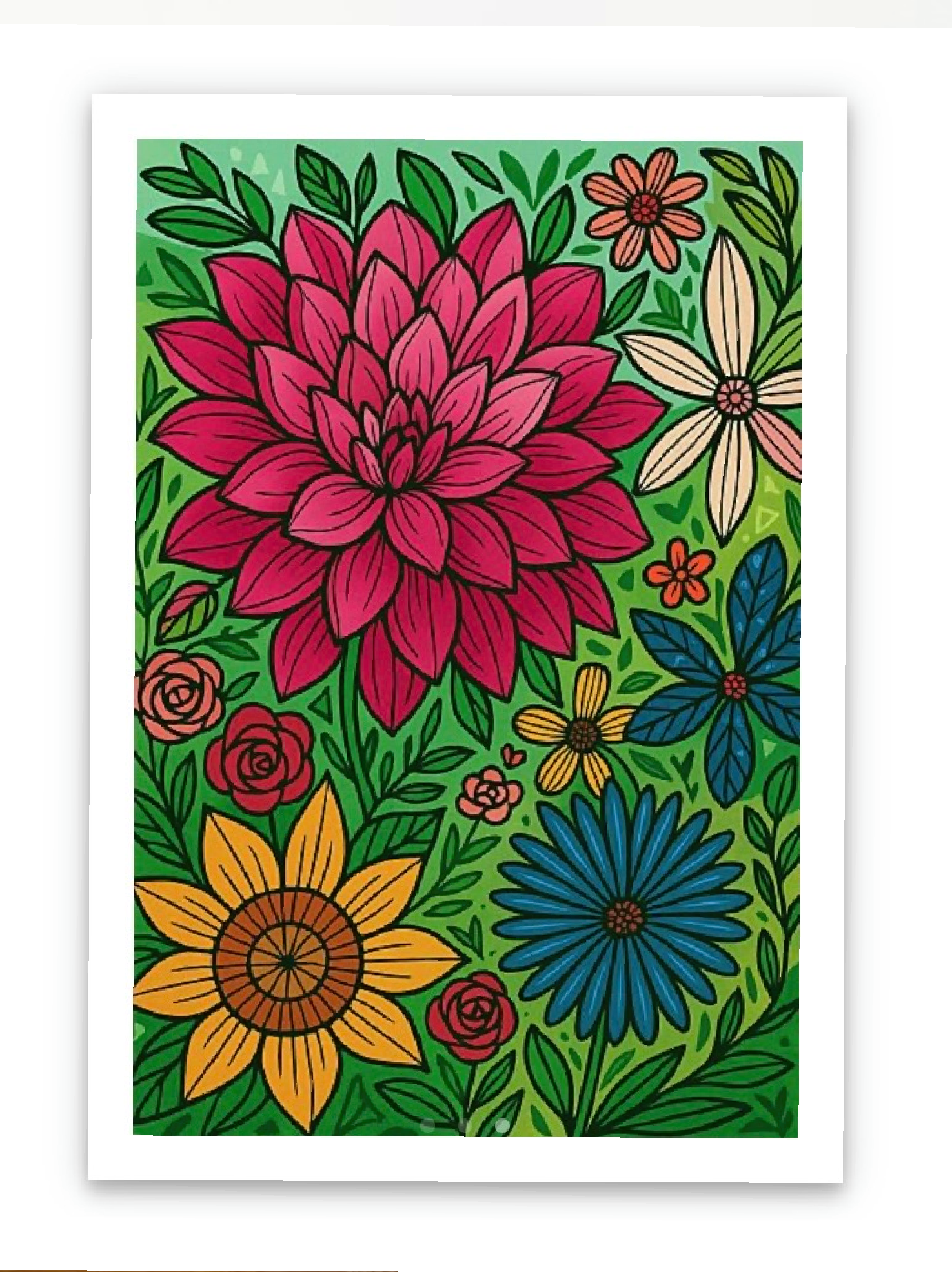 Digital print 8 by Wild Waters with white frame.webp