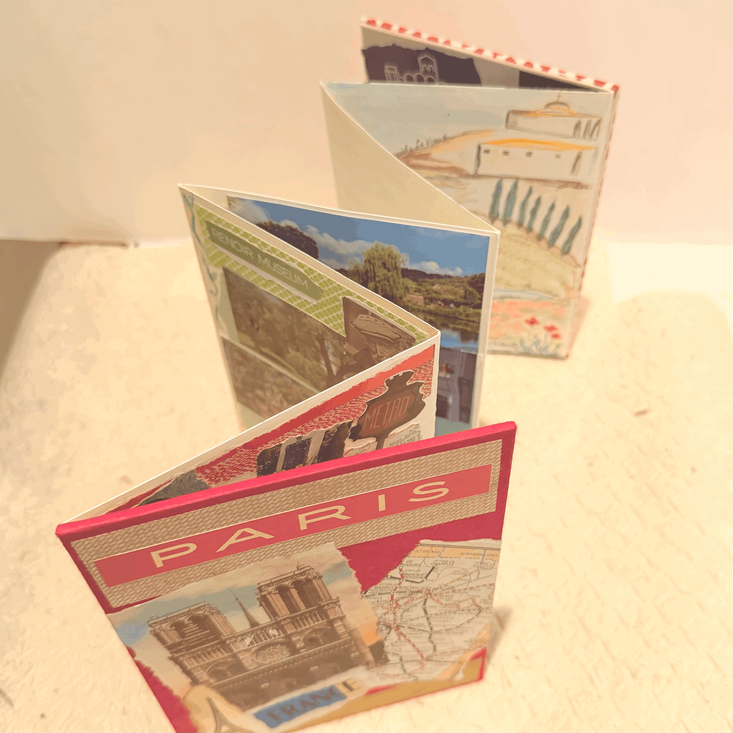 Accordian Book Workshop