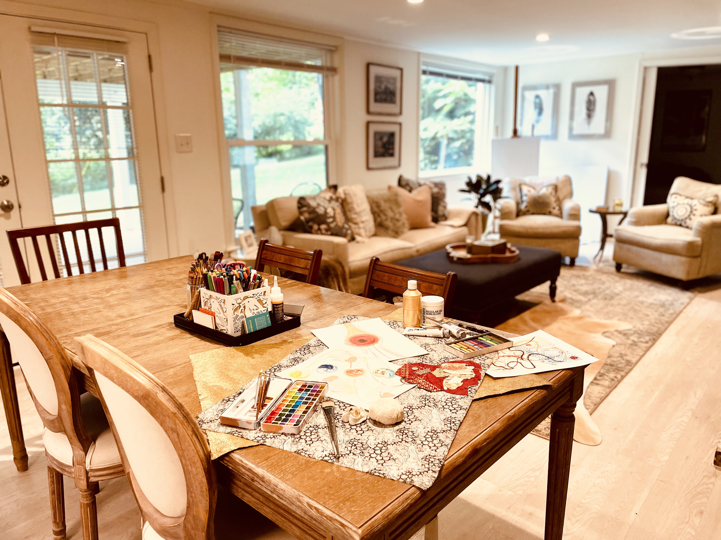 Faith and Art Workshops, Christian retreats for women