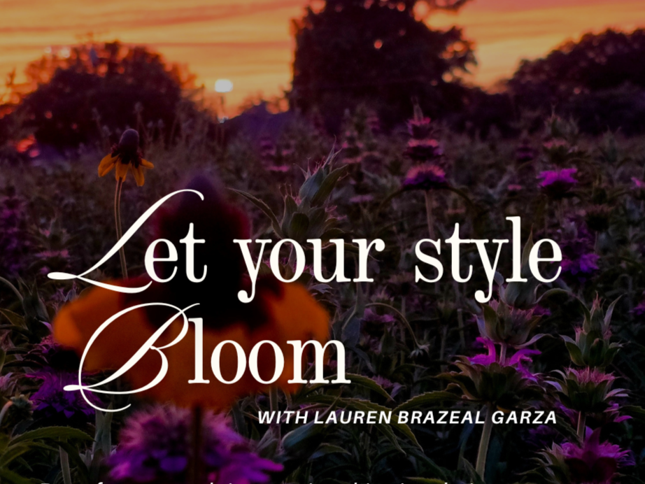 "Let Your Style Bloom: A Four-Week Poetry Workshop"