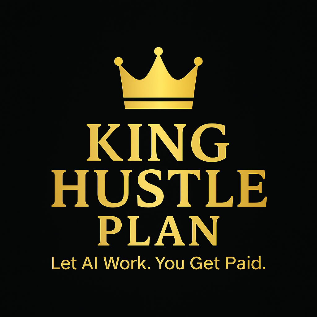 “Let AI Work. You Get Paid.”