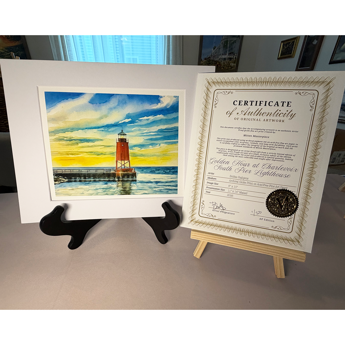 Golden Hour – Limited Edition Giclée Fine Art Print