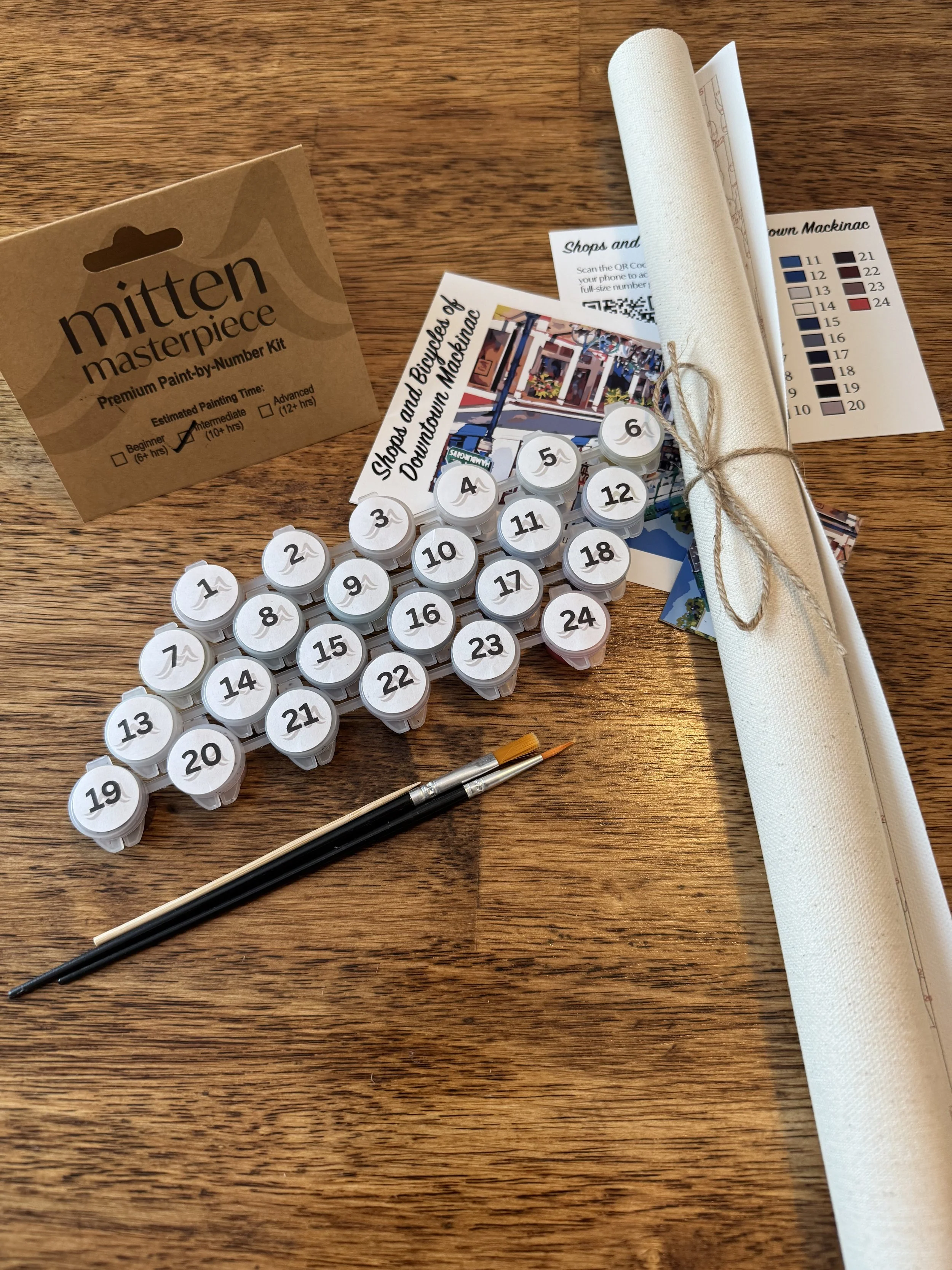 Mitten Masterpiece Retail Kits