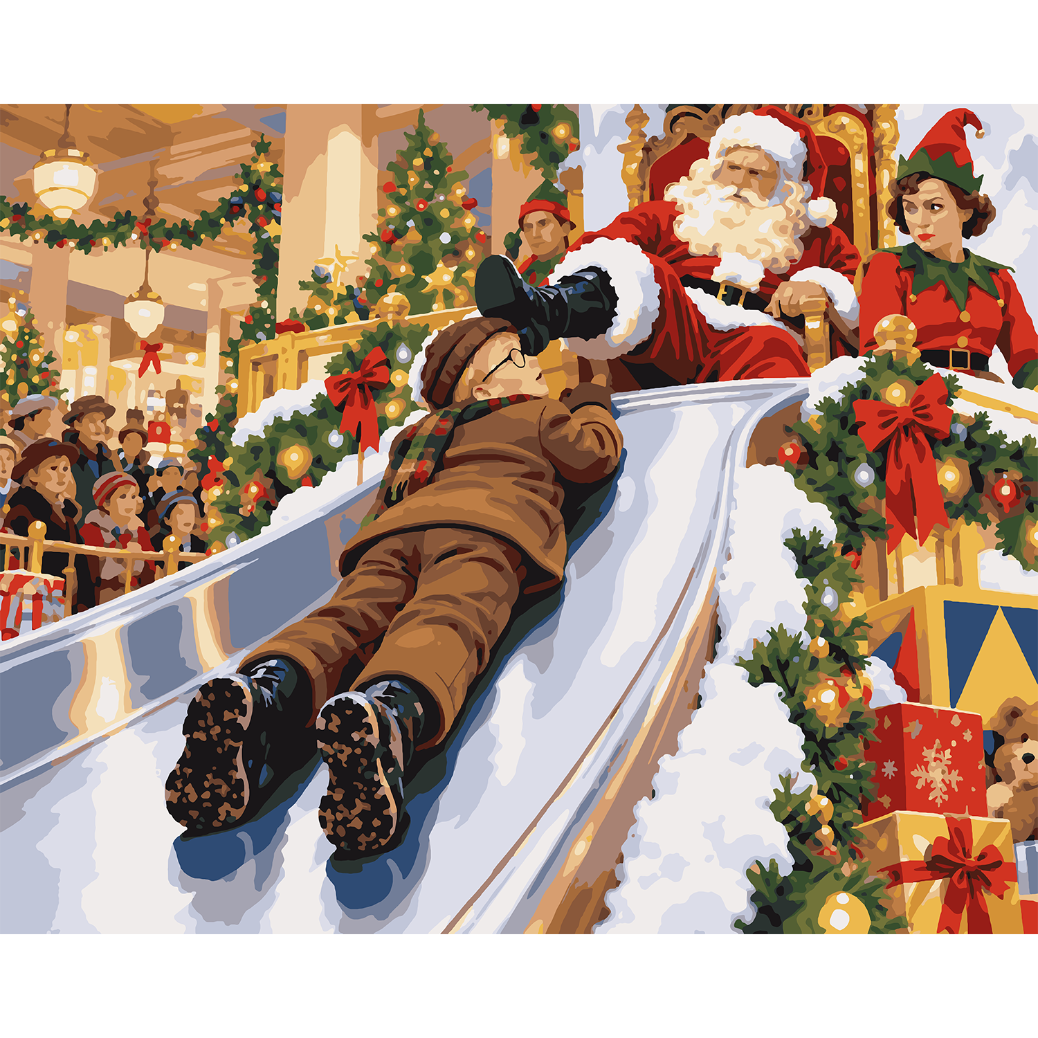 You’ll Shoot Your Eye Out, Kid! A Christmas Story Paint-by-Number Kit