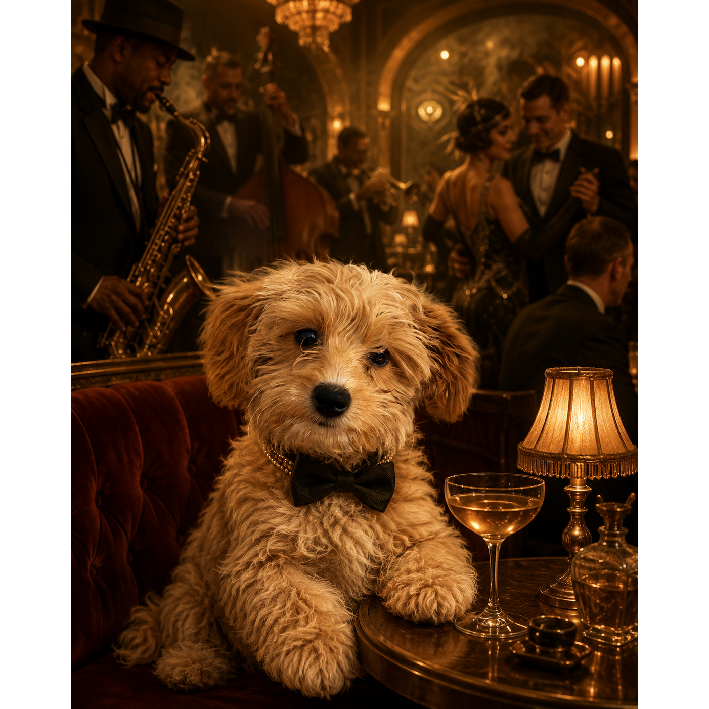 The Velvet Encore: Custom Pet Paint-by-Number Kit