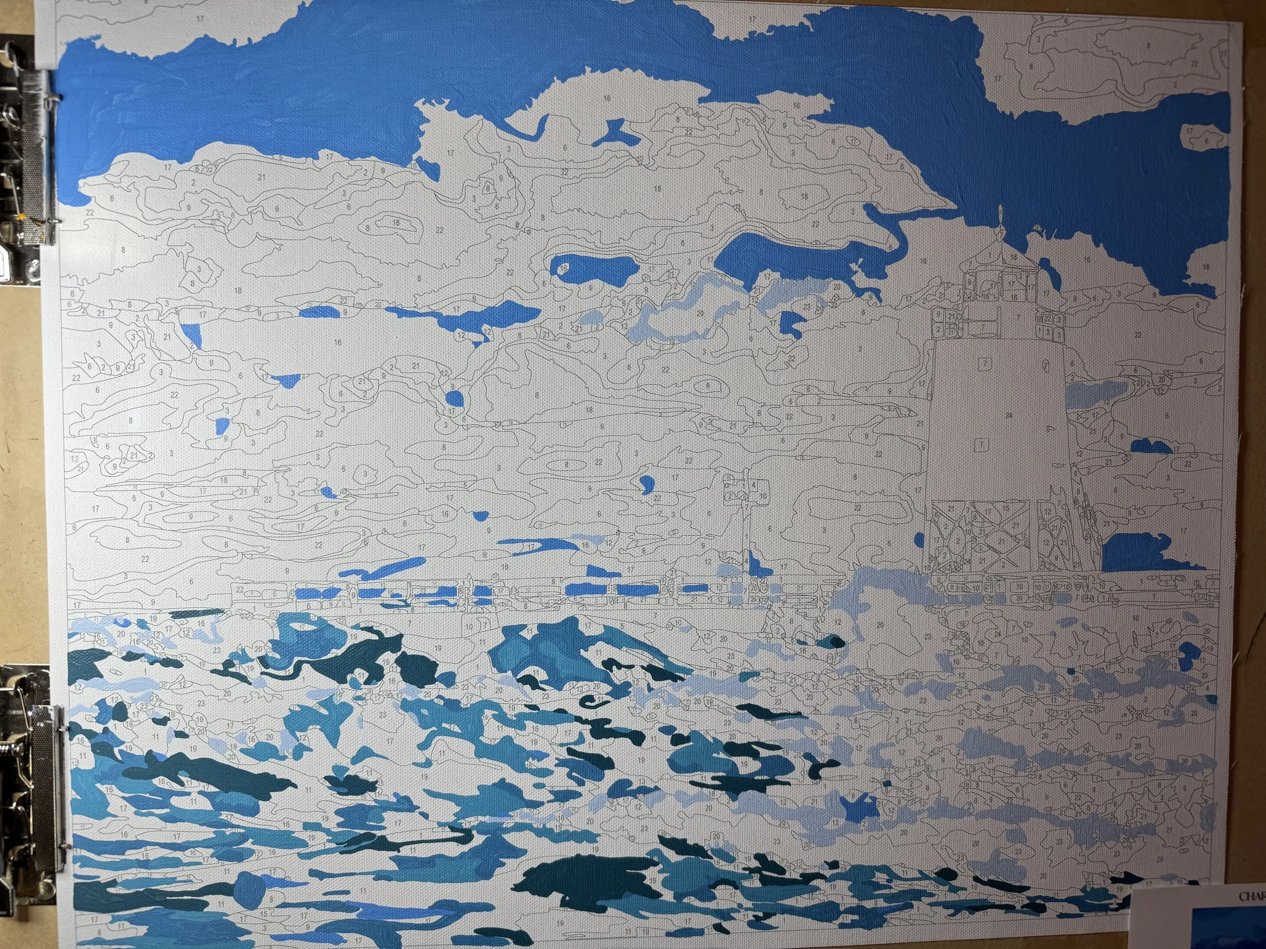 Testing Acrylic Paints for Paint by Number: A Year-Long Journey to Get It Right