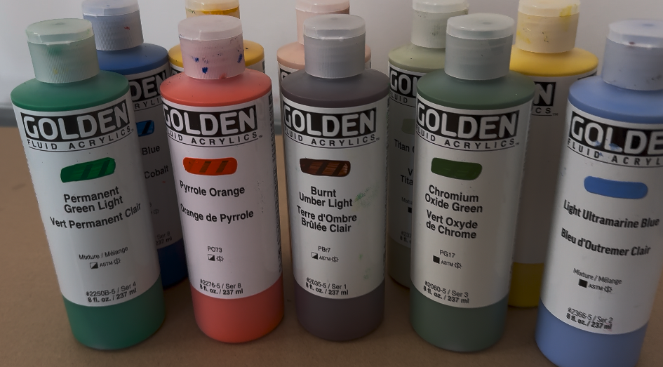 Understanding Opacity and Lightfastness in Acrylic Paints (and Why a Second Coat Isn’t a Failure)