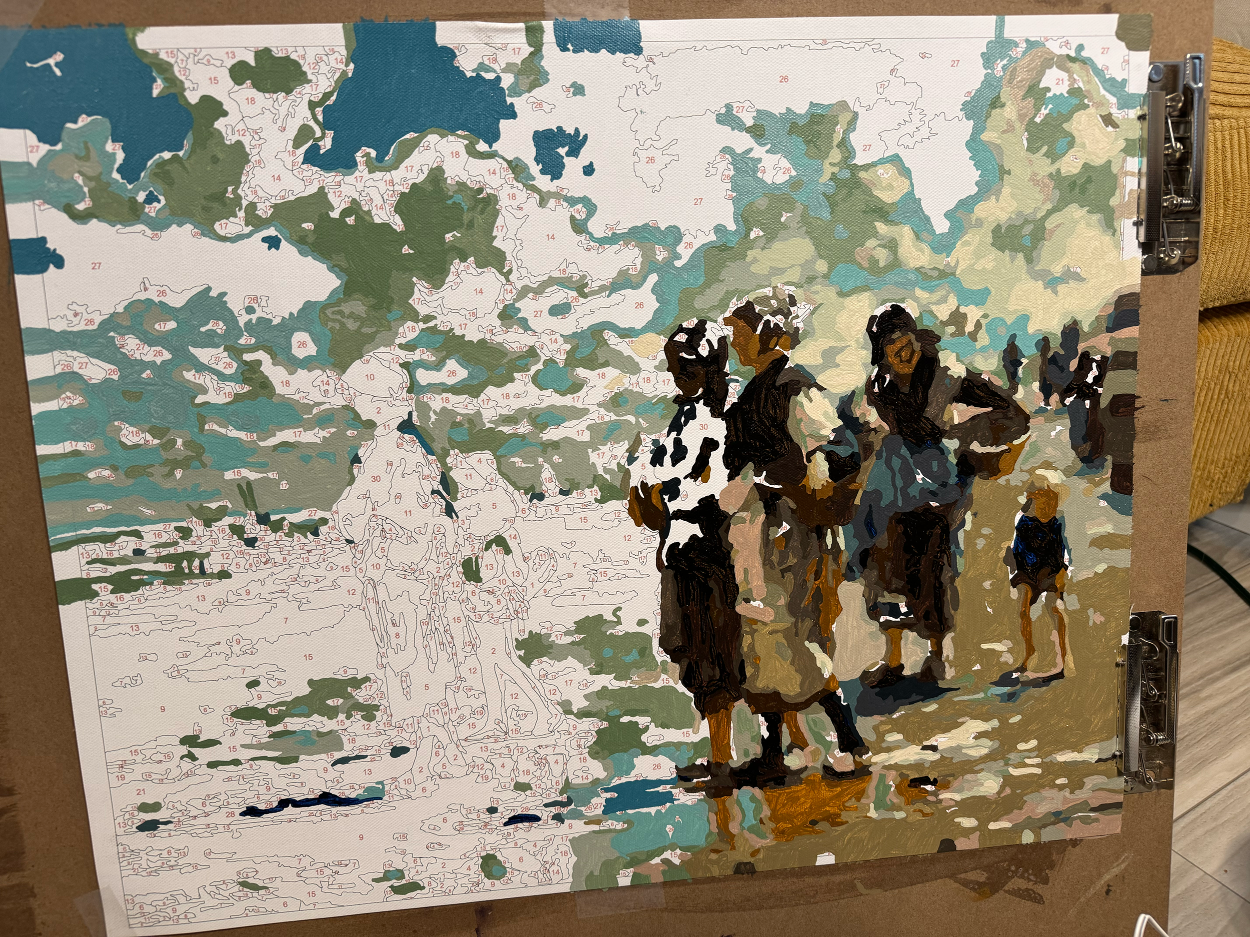 Why We Created the Masters Artist Collection at Mitten Masterpiece