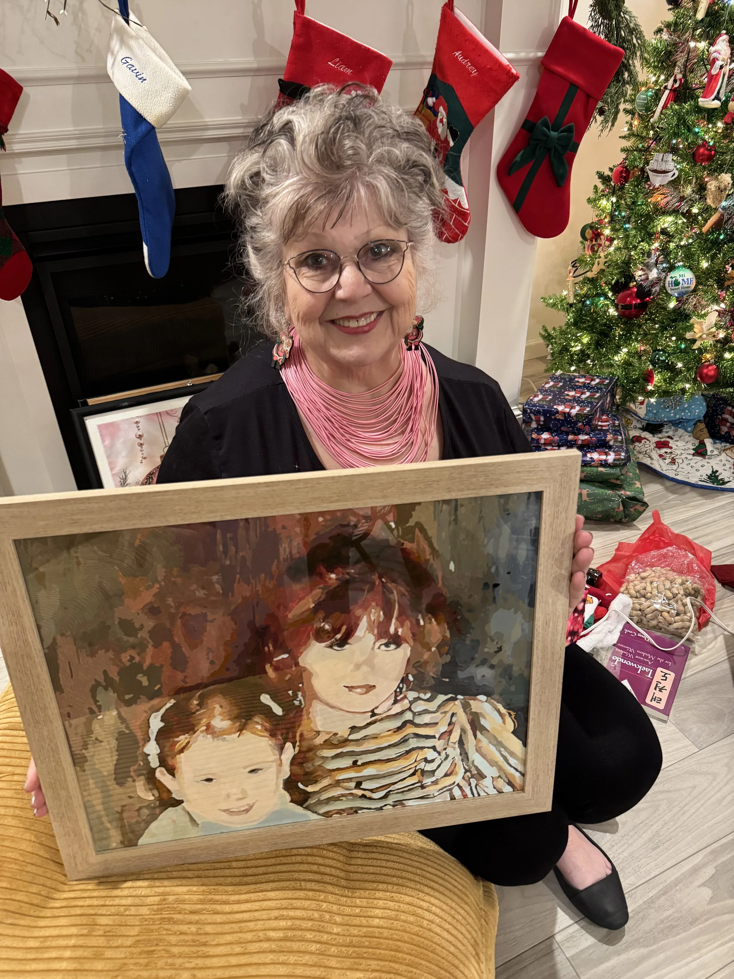 Why I Personally Paint as Many Mitten Masterpiece Designs as Possible