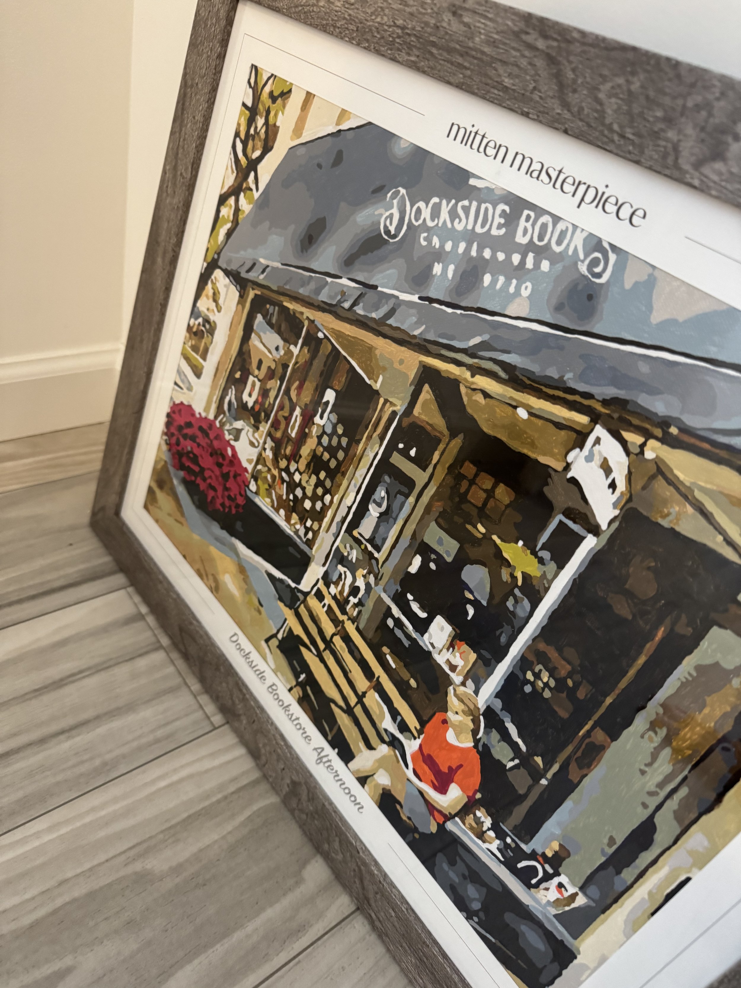 Why Our 20″ × 16″ Canvases Are Designed to Be Framed or Mounted