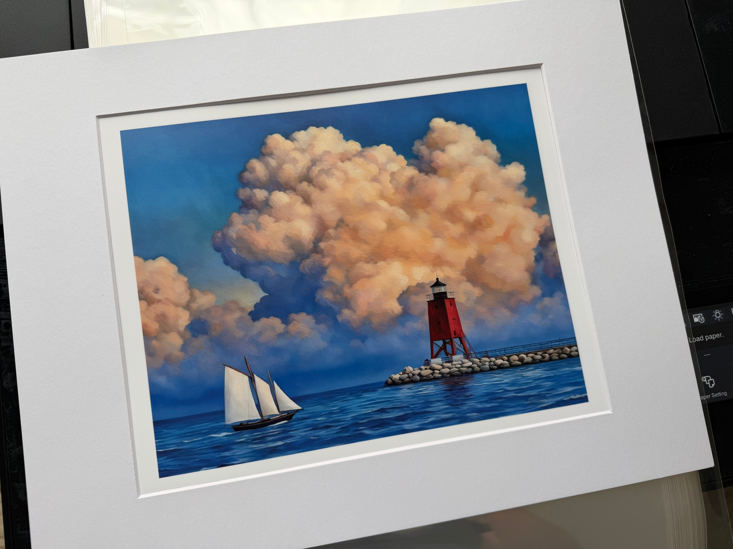 Beneath the Clouds – Limited Edition Giclée Fine Art Print