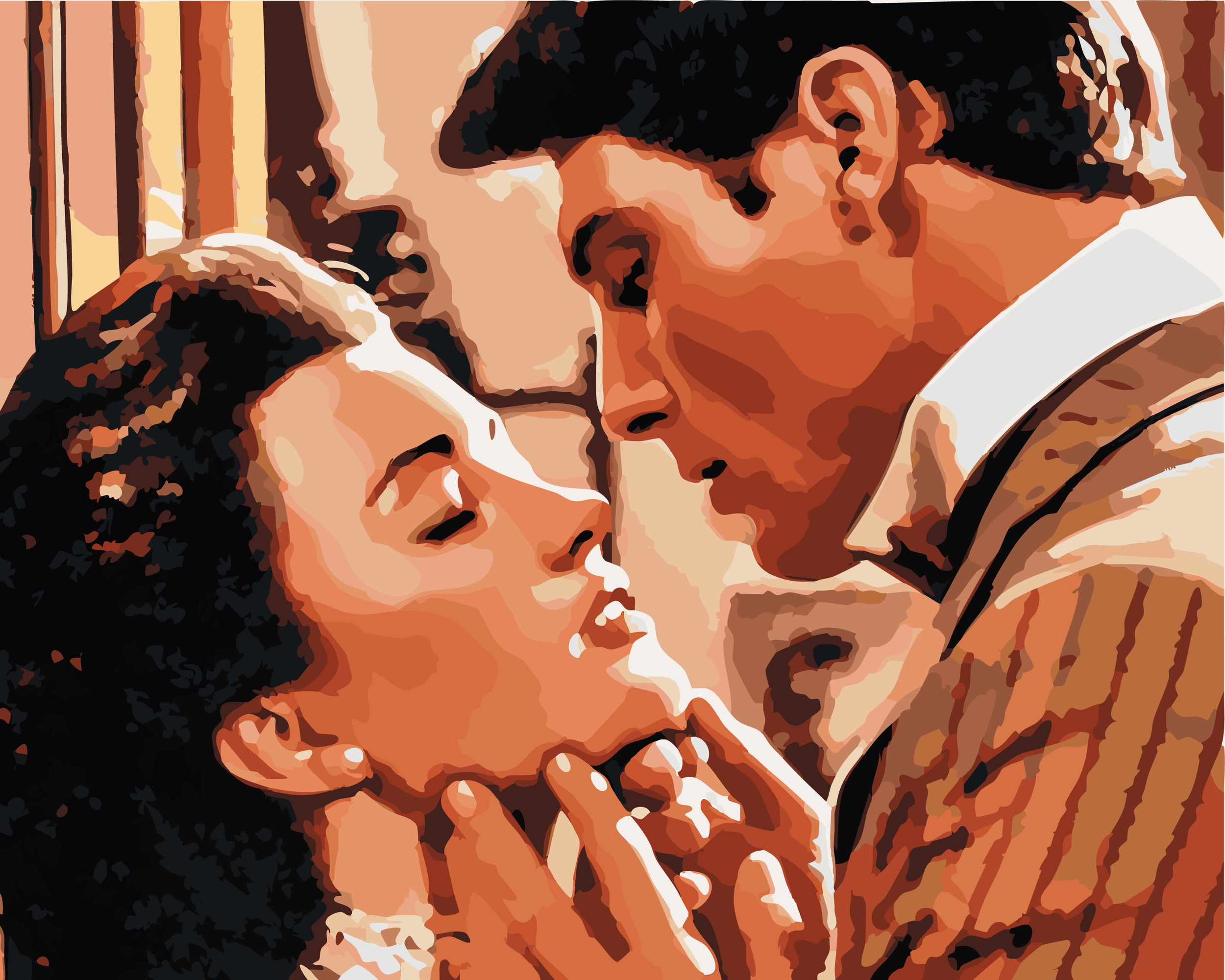 Somewhere in Time - Mackinac Island (Paint-By-Number Kit)