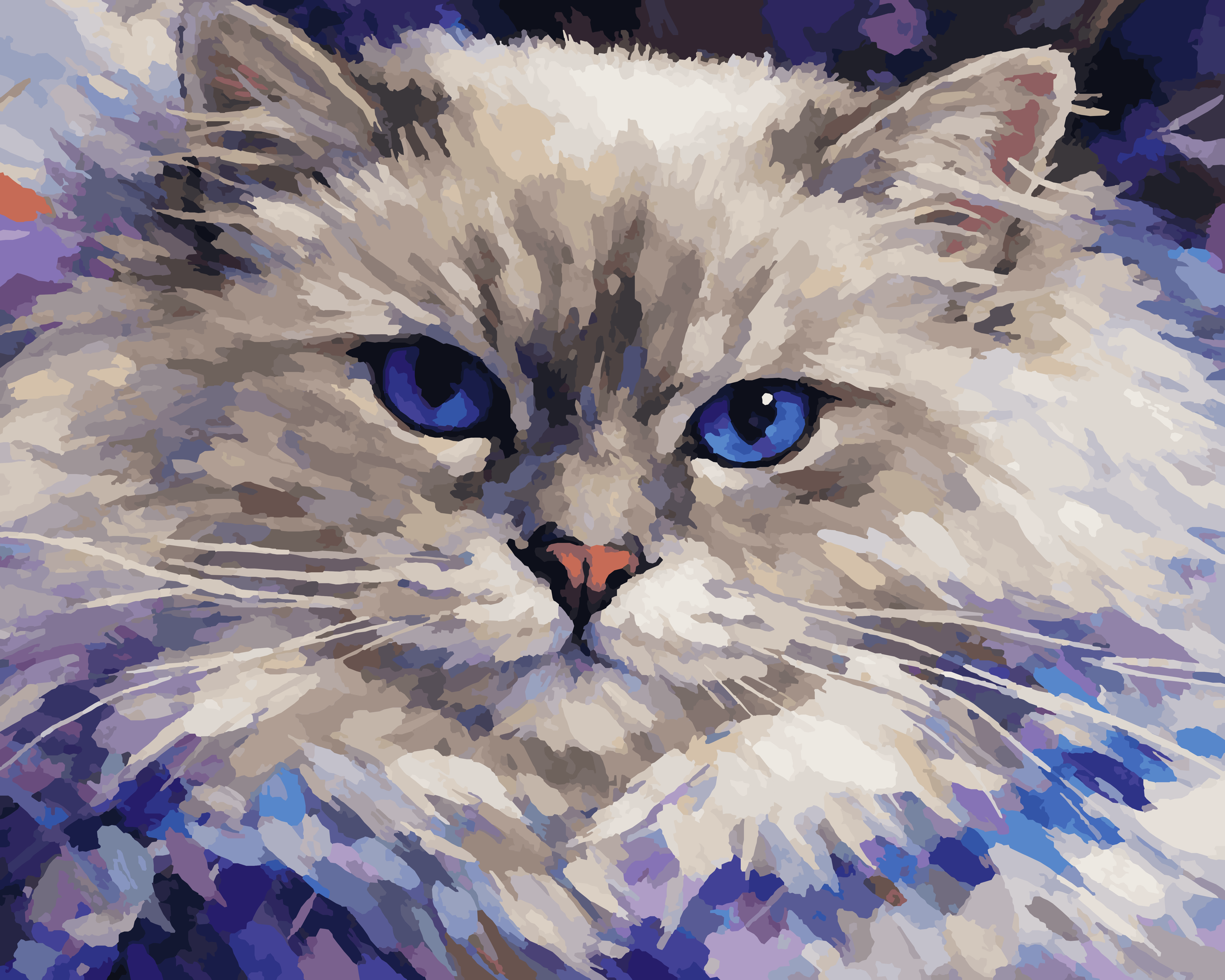 Pet Portraits in Color – A Paint-by-Number Workshop: June 9, 2026
