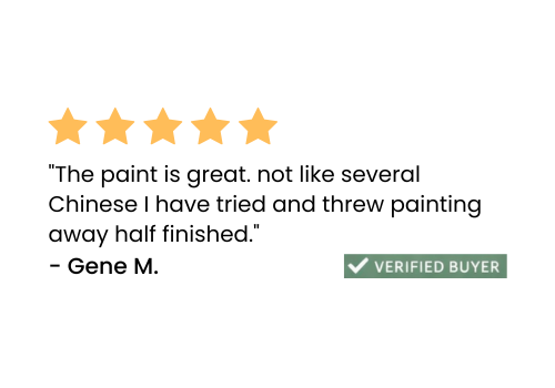 5-star Mitten Masterpiece Paint-by-Number Kit Review