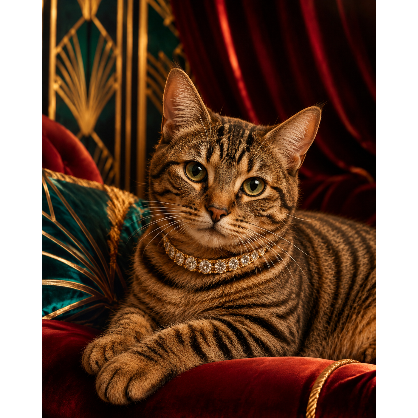 The Starlet Portrait: Custom Pet Paint-by-Number Kit