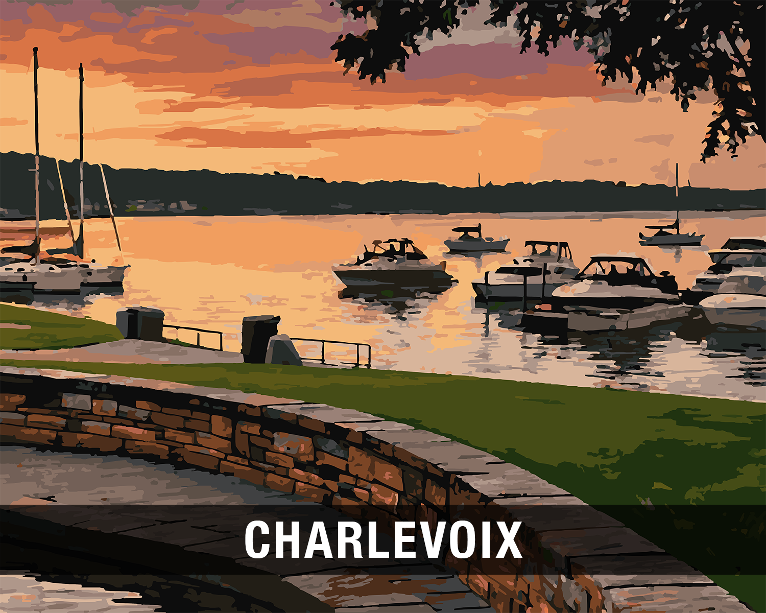 Charlevoix Paint-by-Number Kits