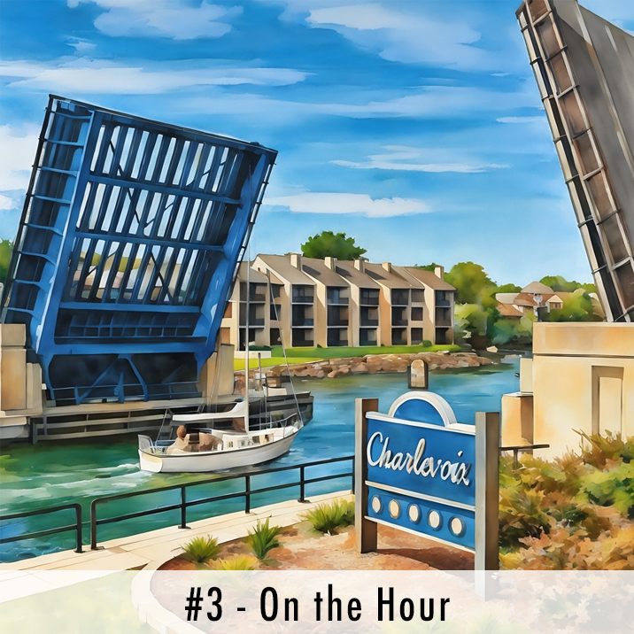 An Evening Painting Charlevoix - A Paint-by-Number Workshop