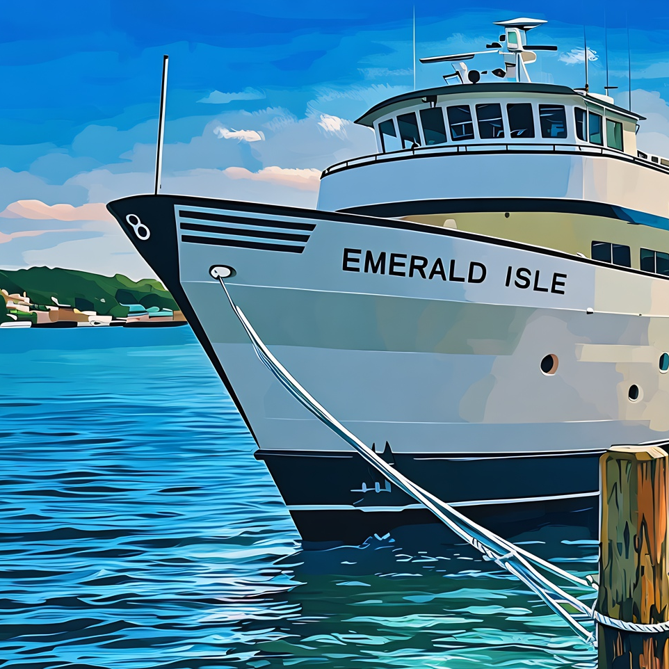 An Evening Painting Charlevoix– A Paint-by-Number Workshop