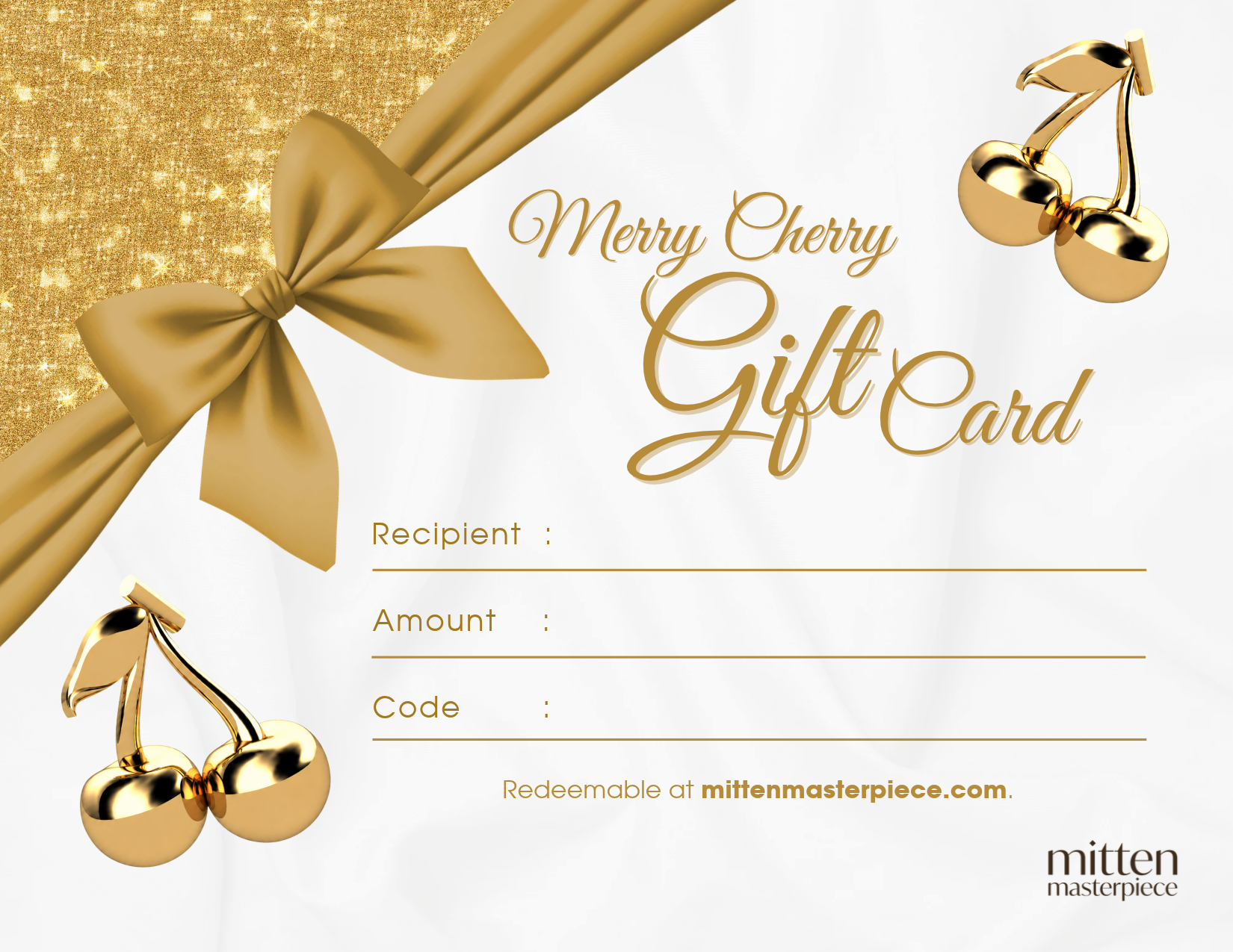 Merry Cherry Gift Card