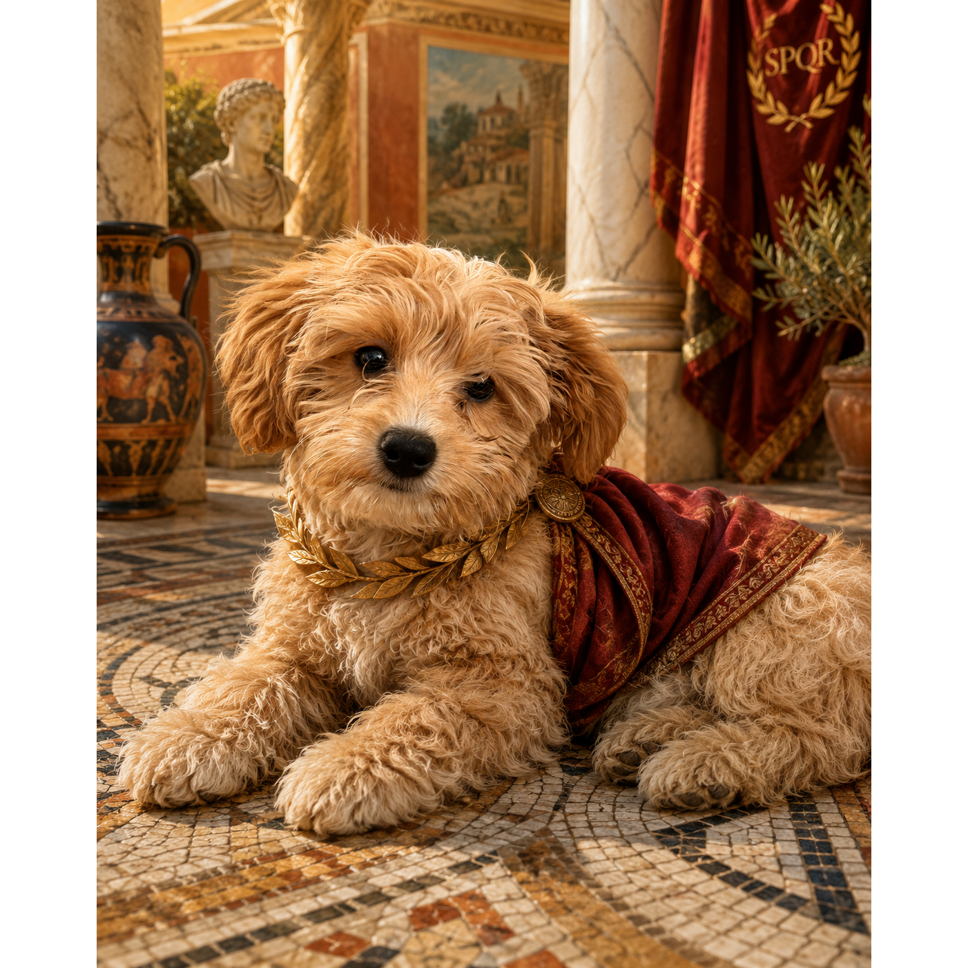 customized pet paint-by-number kit