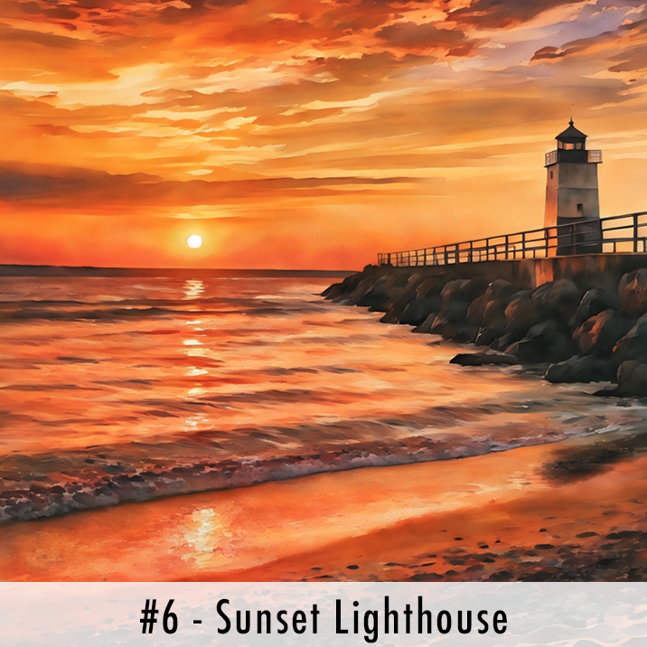 An Evening Painting Charlevoix - A Paint-by-Number Workshop