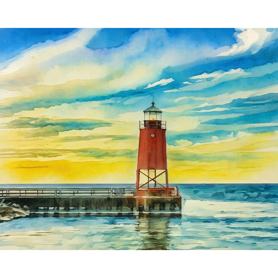 Golden Hour – Limited Edition Giclée Fine Art Print