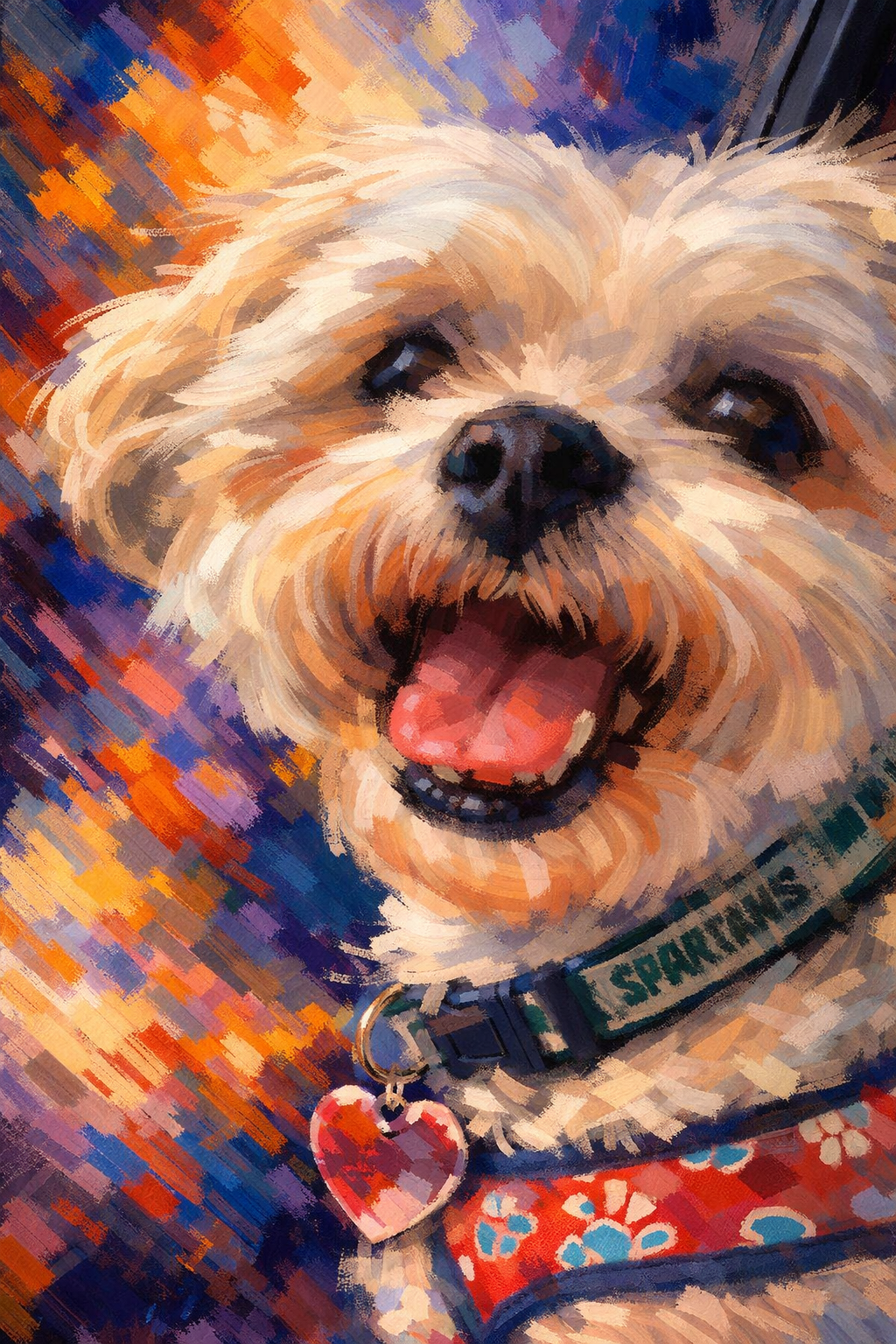 Pet Portraits in Color – A Paint-by-Number Workshop