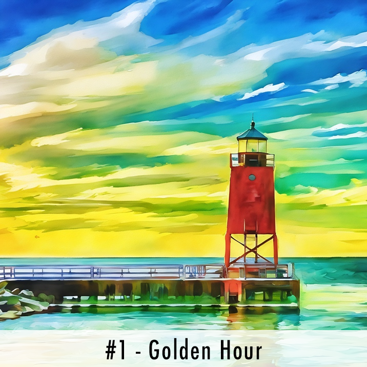 An Evening Painting Charlevoix - A Paint-by-Number Workshop