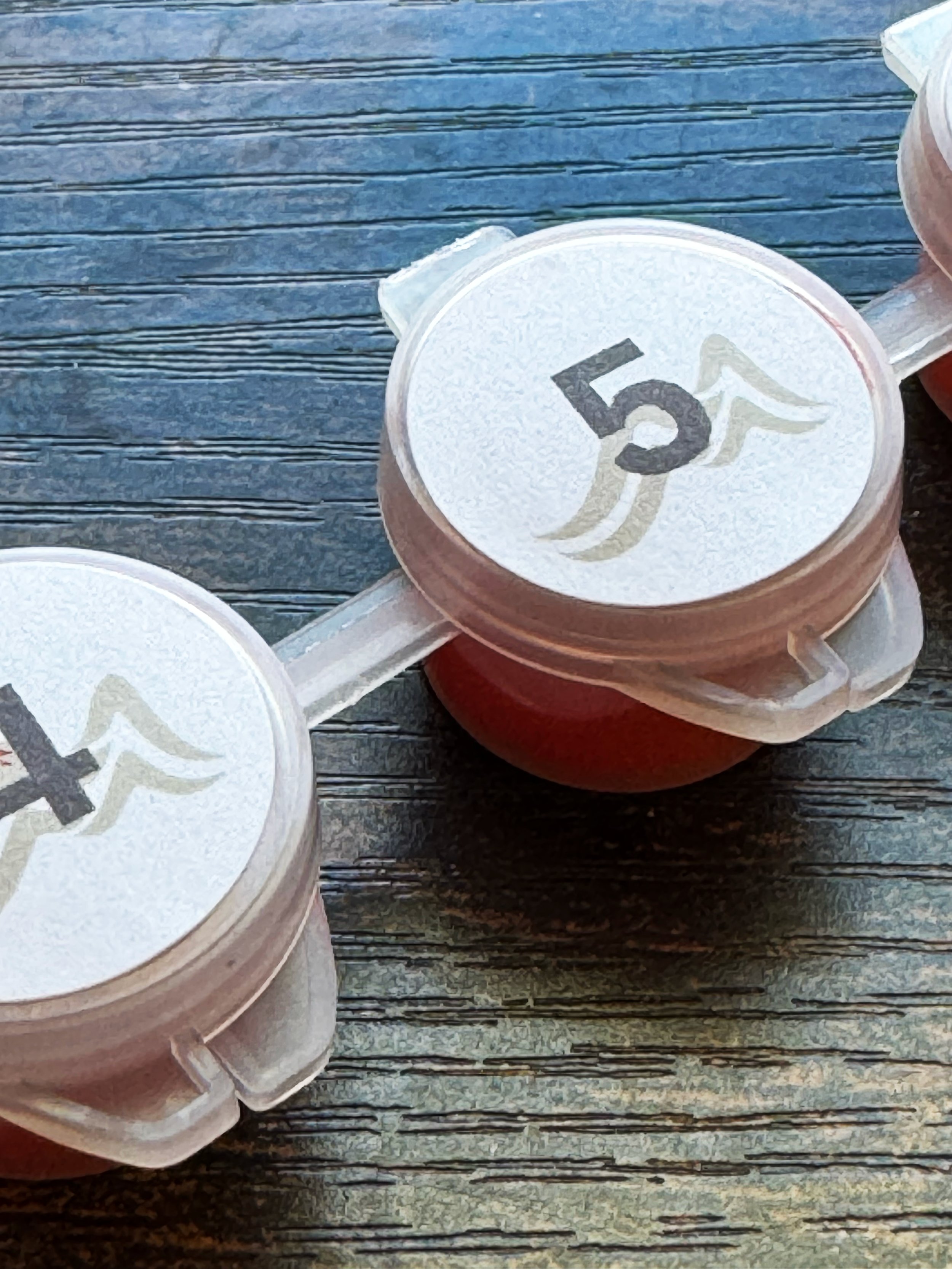 Paint pots