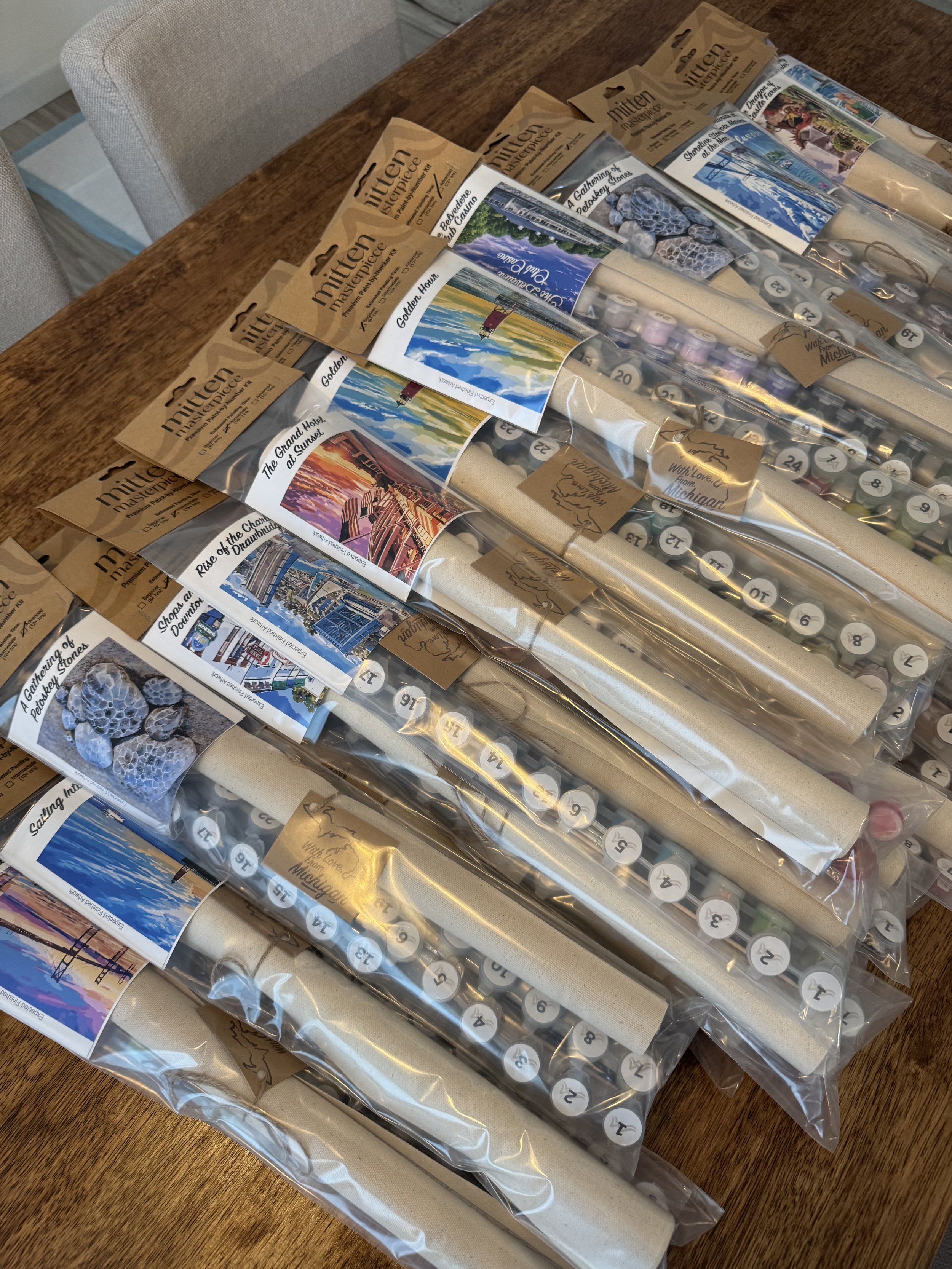 Mitten Masterpiece Retail Kits