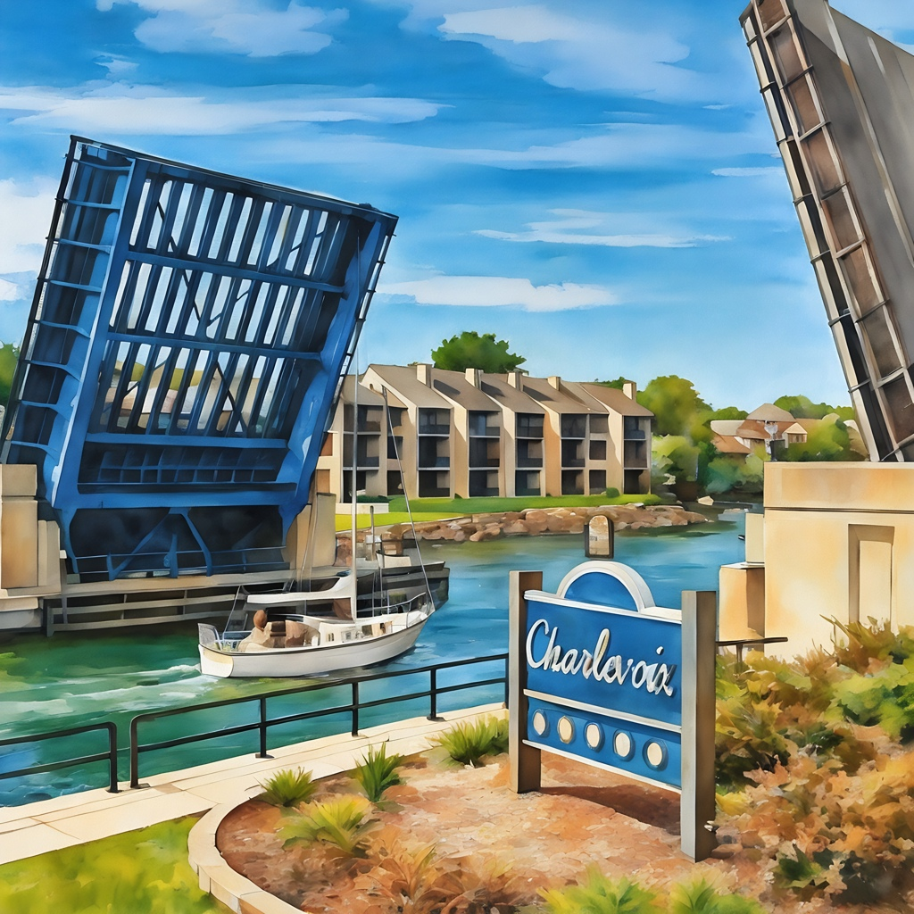 An Evening Painting Charlevoix– A Paint-by-Number Workshop