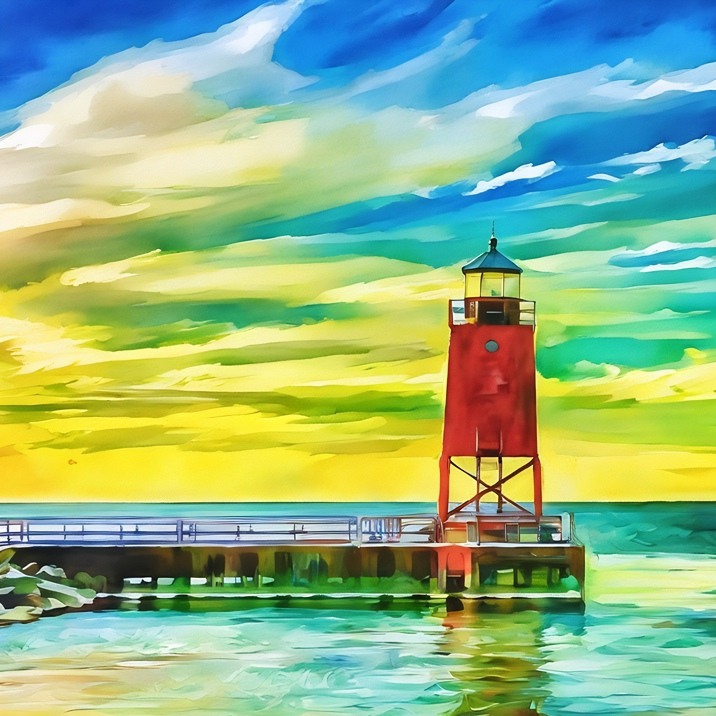 An Evening Painting Charlevoix– A Paint-by-Number Workshop