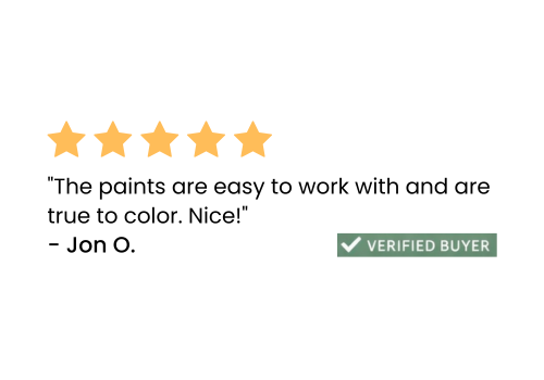 5-star Mitten Masterpiece Paint-by-Number Kit Review