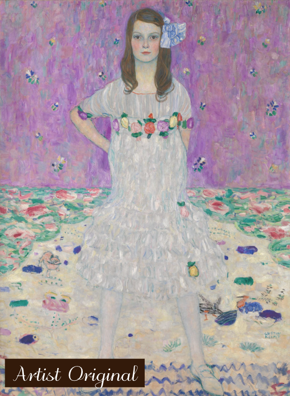 Gustav Klimt's Mada Primavesi (1912) (Paint-By-Number Kit)