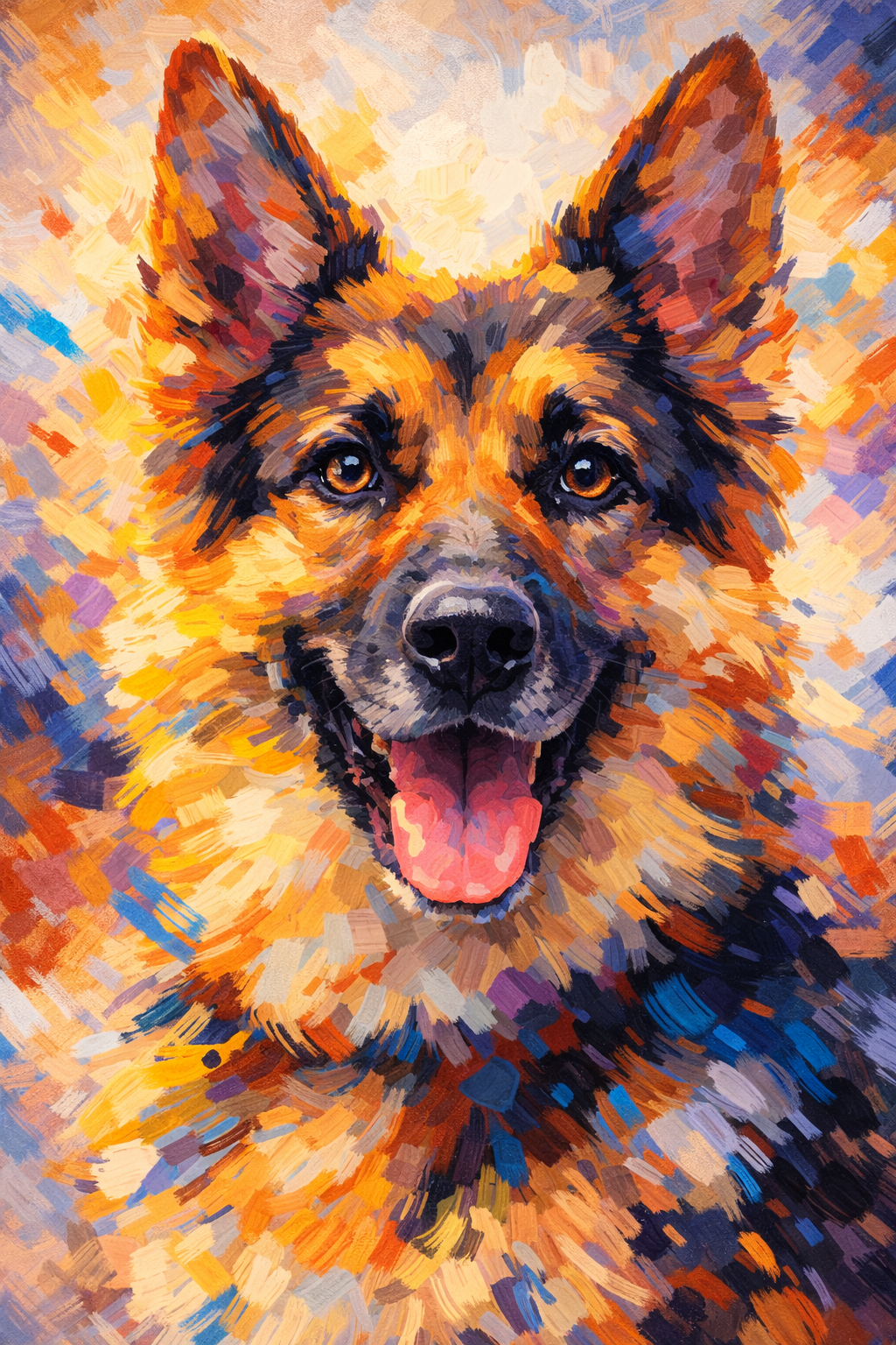 Pet Portraits in Color – A Paint-by-Number Workshop: June 9, 2026