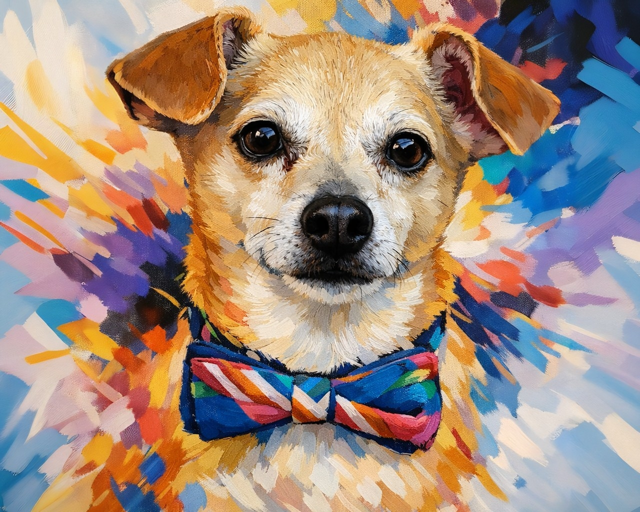 Pet Portraits in Color – A Paint-by-Number Workshop: June 9, 2026