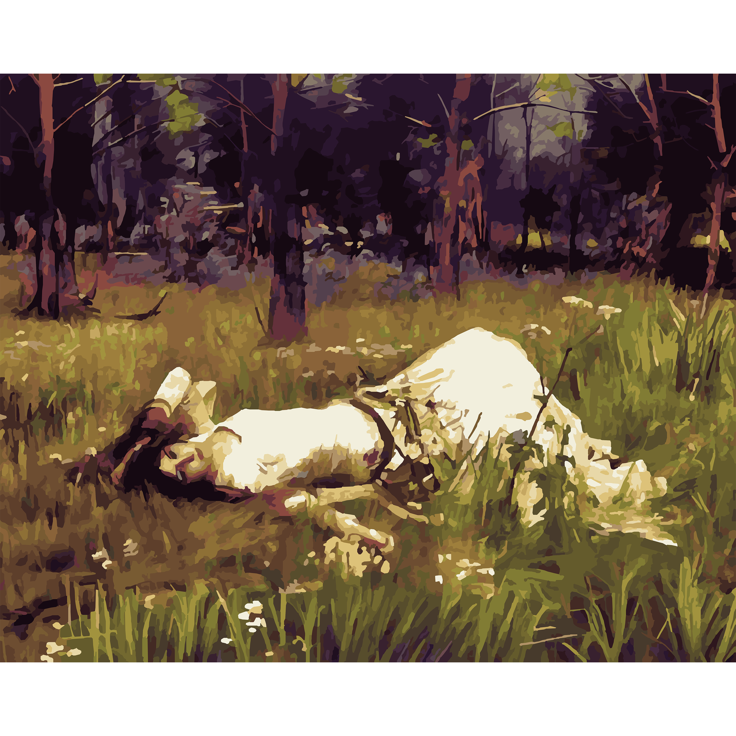 John William Waterhouse’s Ophelia (1889) Paint-By-Number Kit