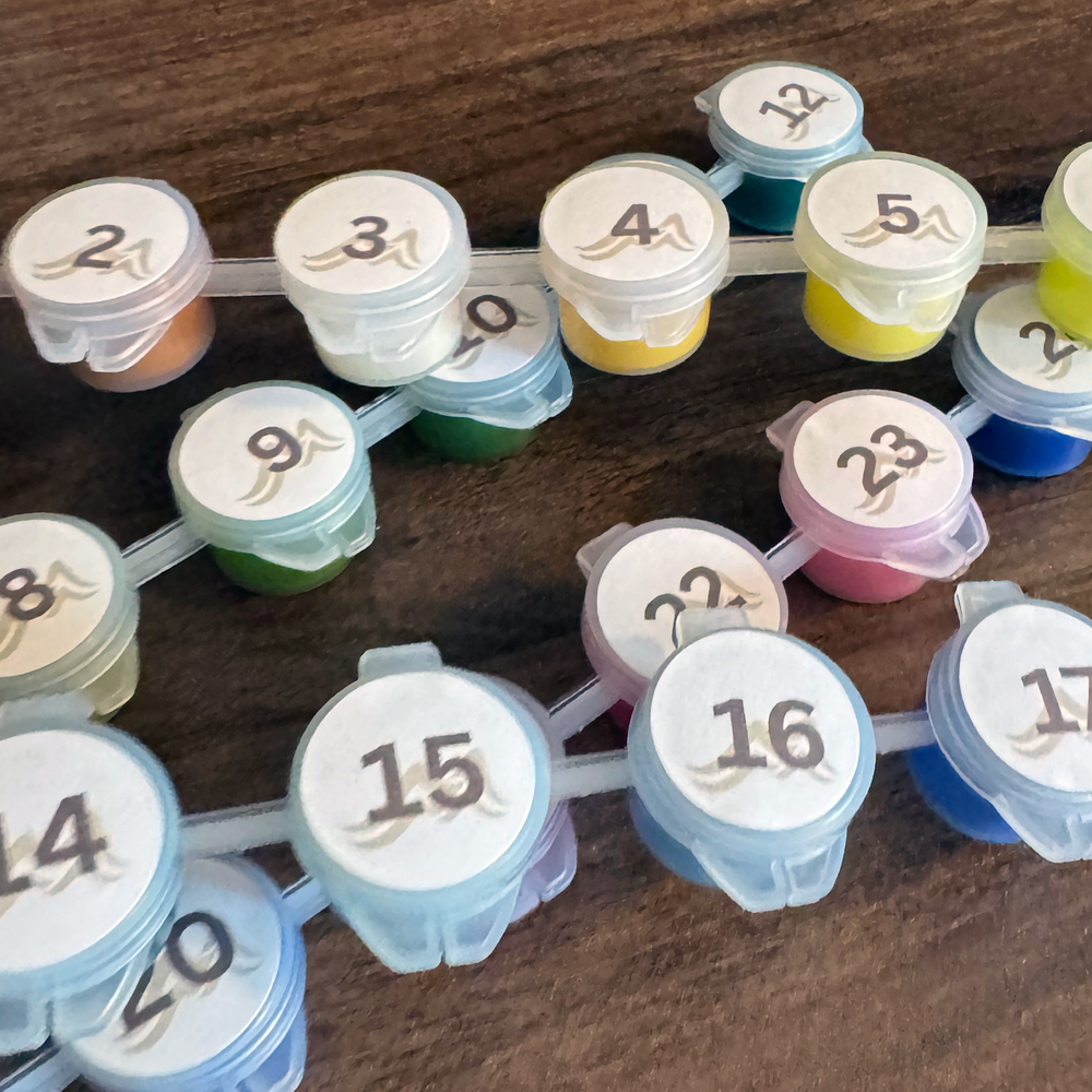 The Velvet Encore Custom Pet Paint-by-Number Kit | Jazz Club Pet