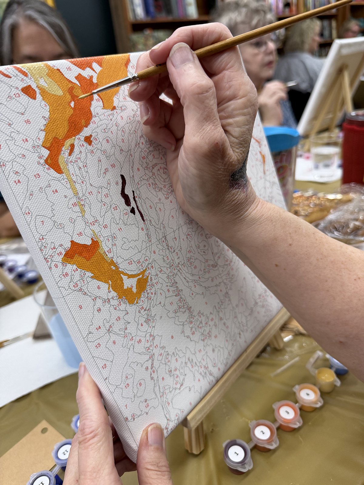 Paint-by-number Workshop