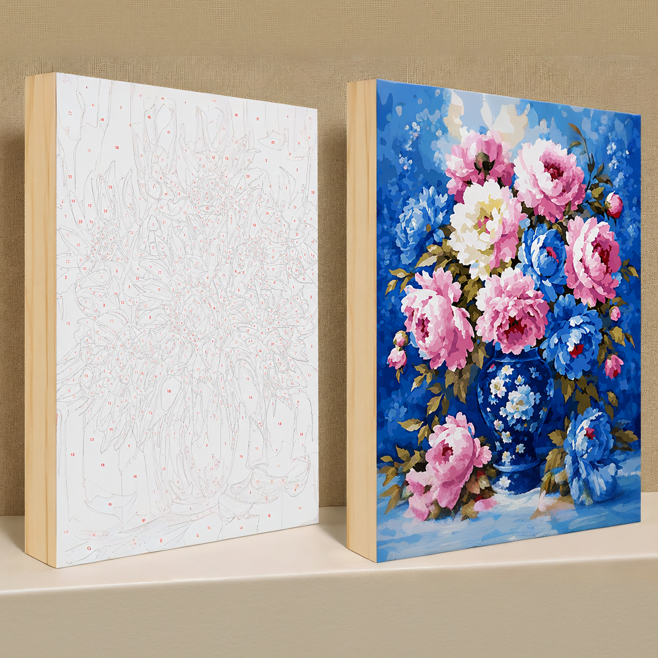 Cradled Birchwood Canvas Upgrade