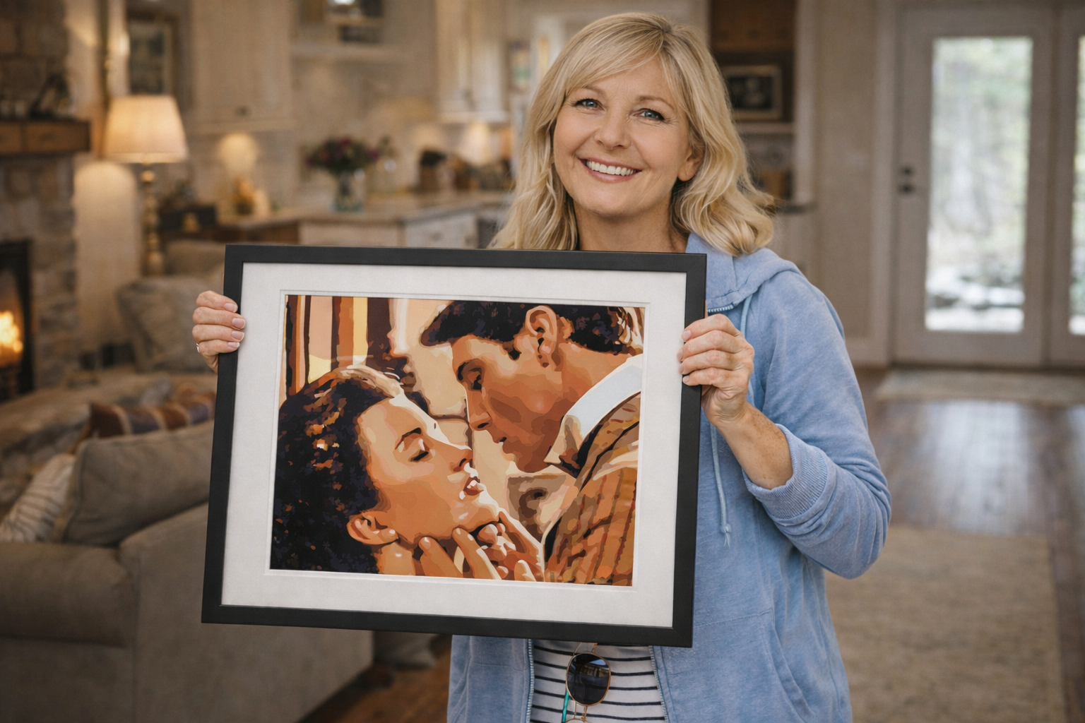 Somewhere in Time - Mackinac Island Paint-By-Number Kit