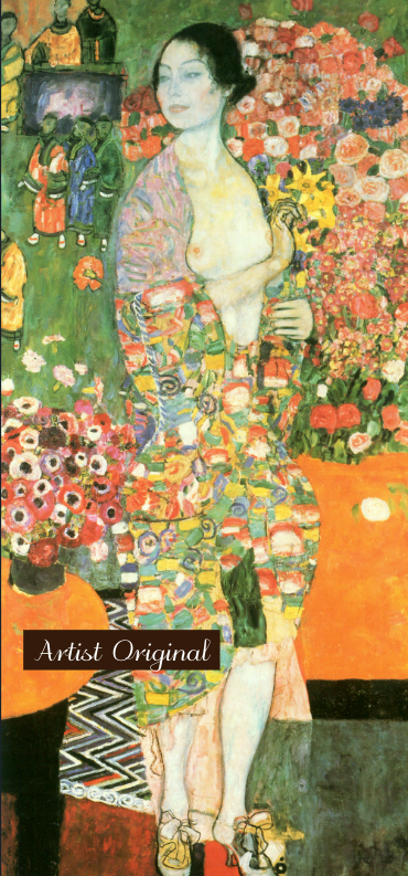 Gustav Klimt's The Dancer (1916–1918) (Paint-By-Number Kit)