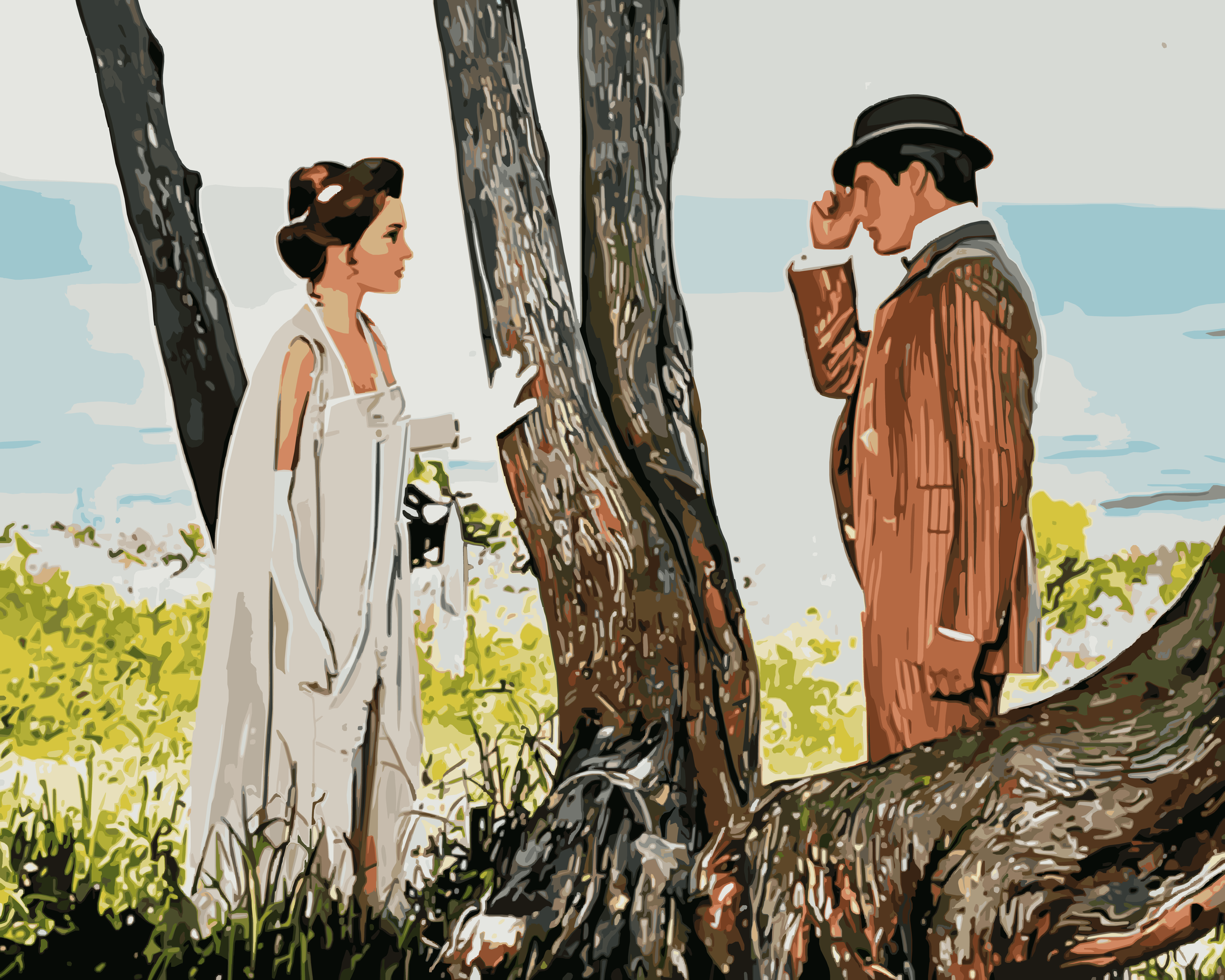 Somewhere in the Woods - Mackinac Island (Paint-By-Number Kit)